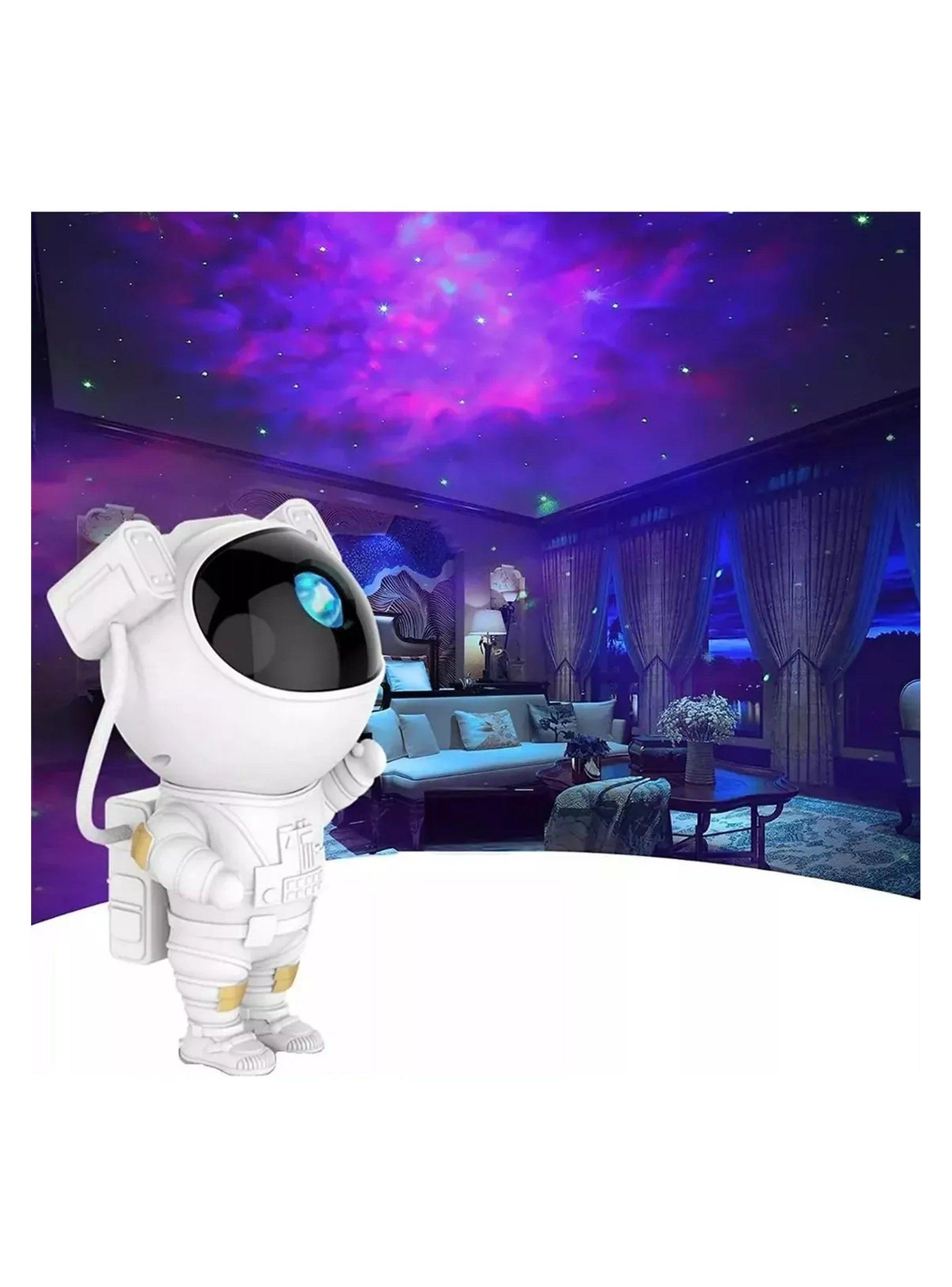 Proyector Astronauta LED Control Remoto Multicolor Decorativo-2