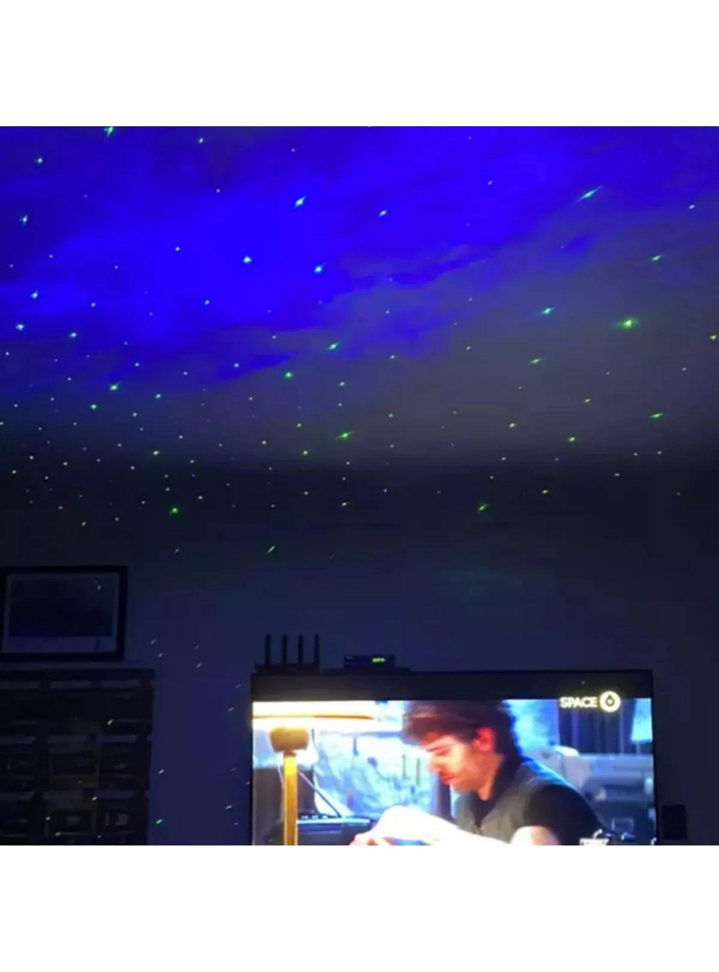 Proyector Astronauta LED Control Remoto Multicolor Decorativo-5