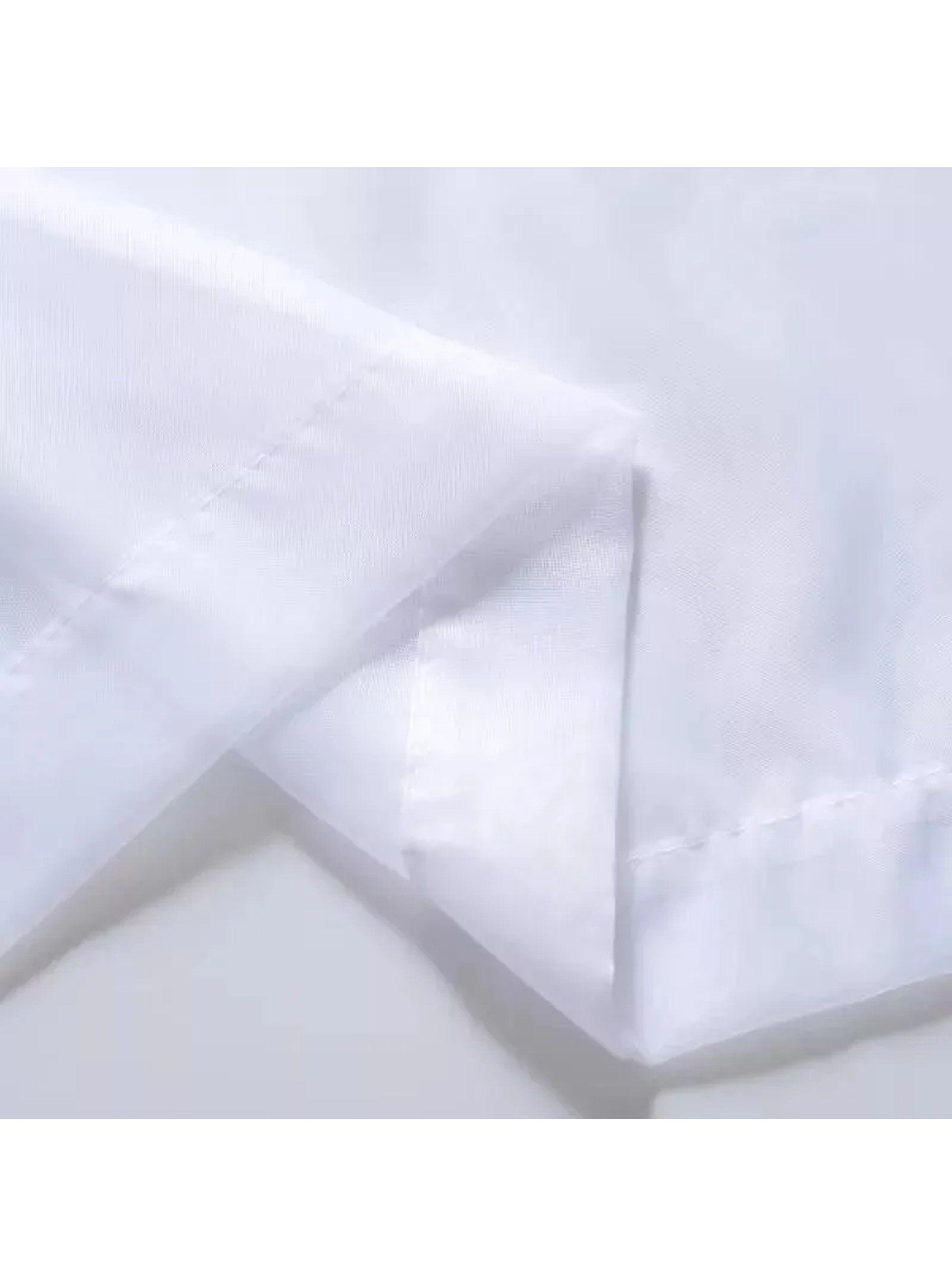 Cortinas Transparentes De Tela Blanca Ligeras-3