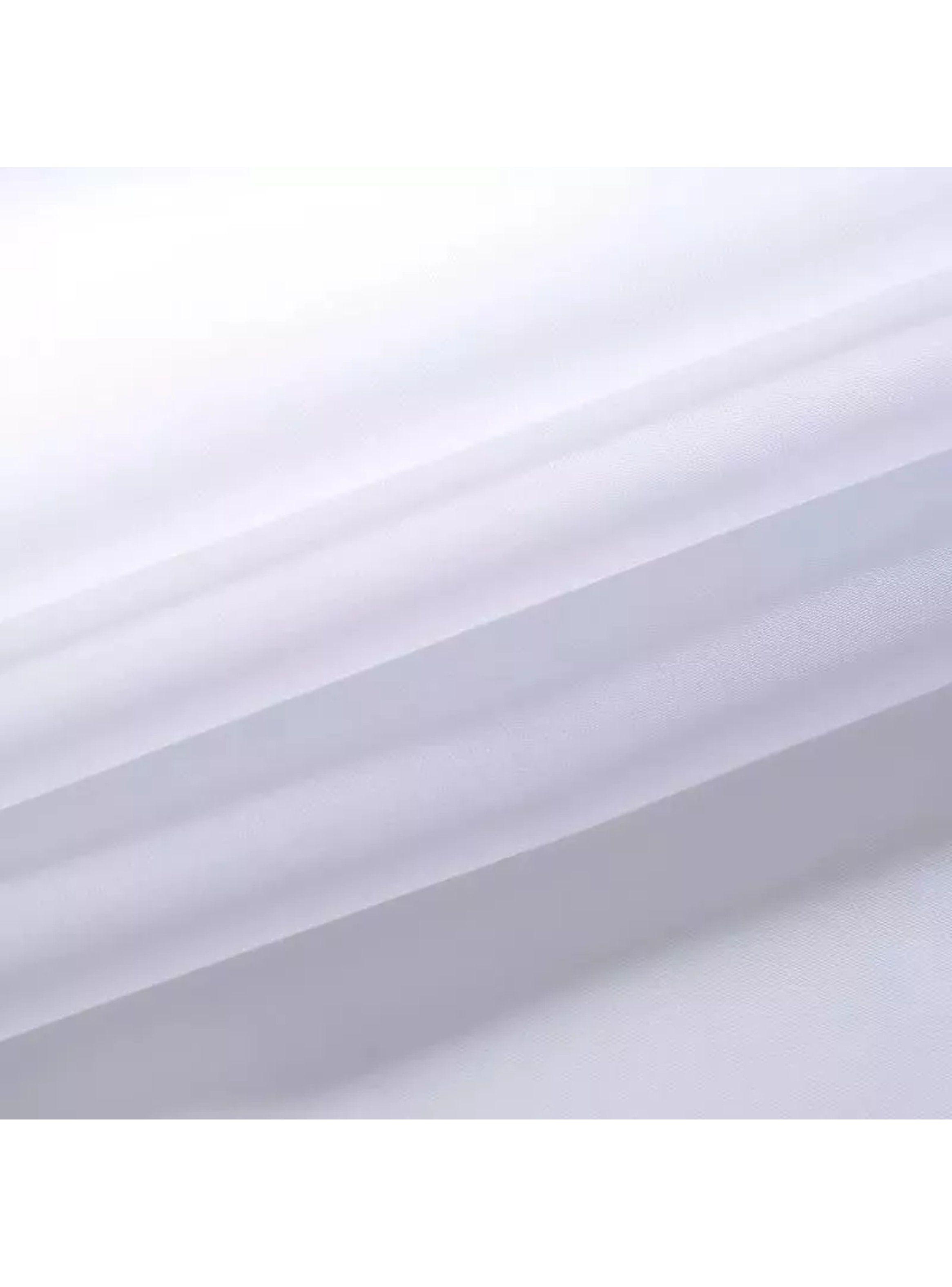 Cortinas Transparentes De Tela Blanca Ligeras-4