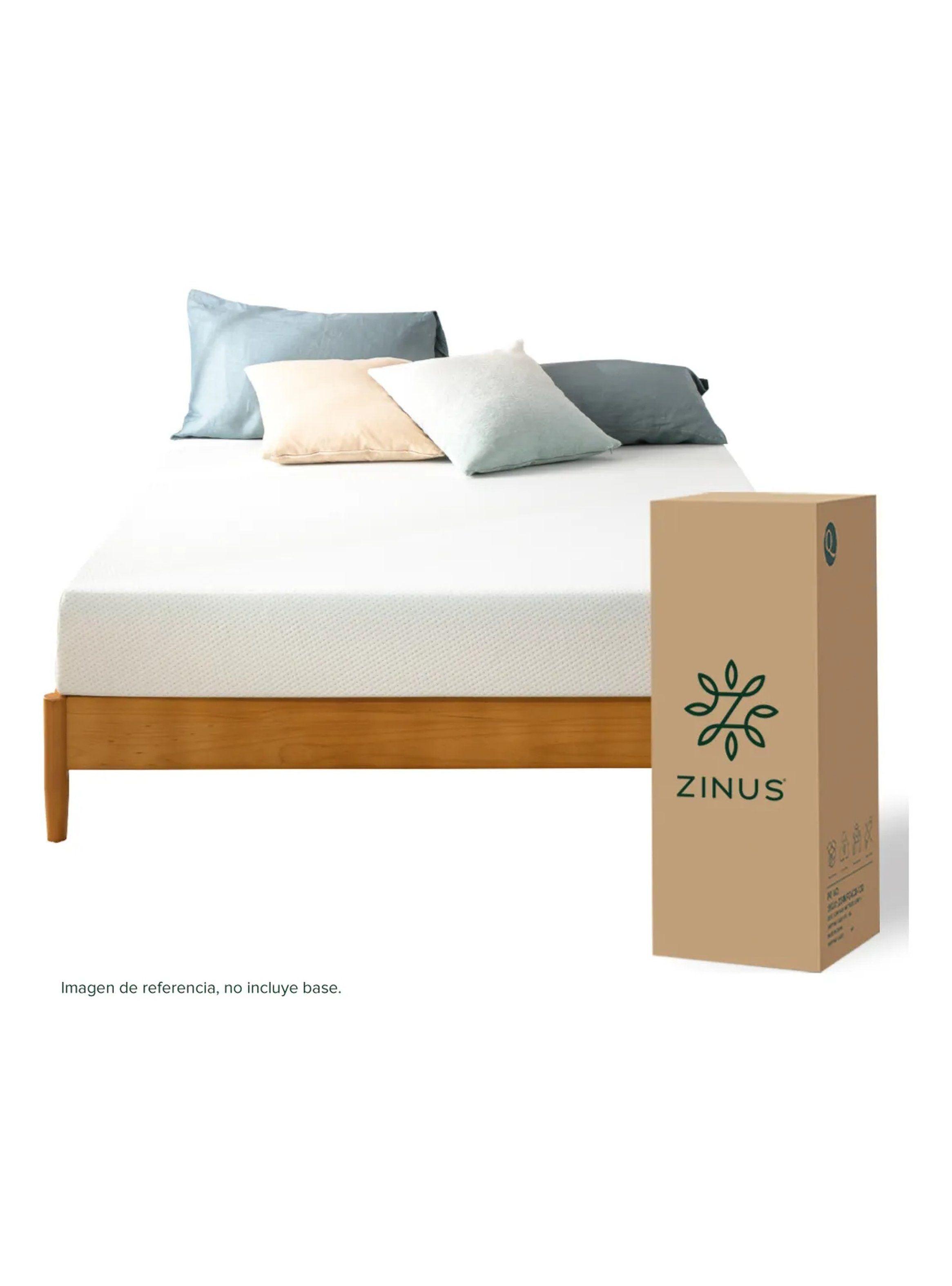 Colchón De Espuma Viscoelástica 1 Plaza 190x90 Cm-2