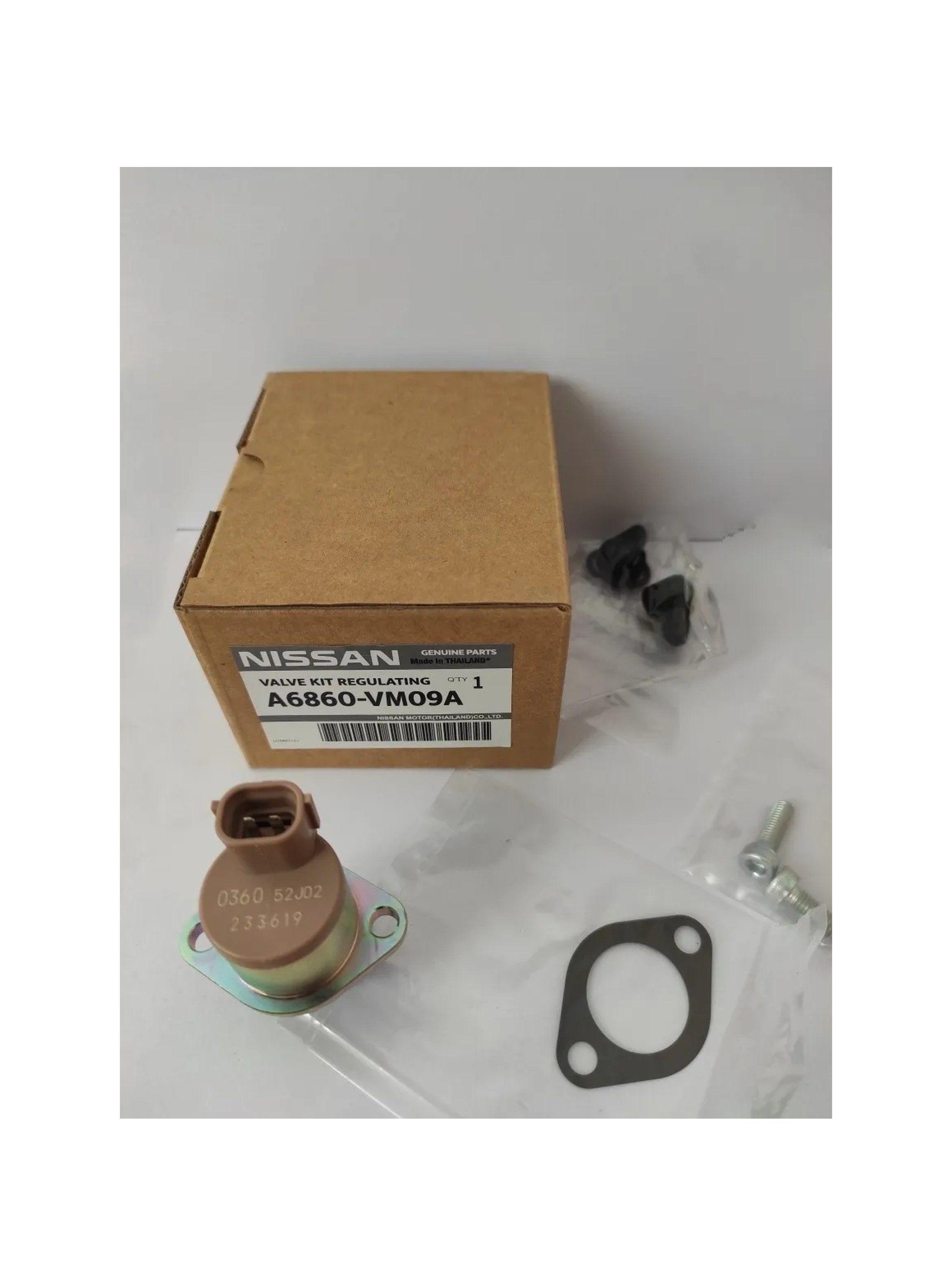 Kit de Válvula Reguladora A6860-VM09A Compatible con Nissan-5