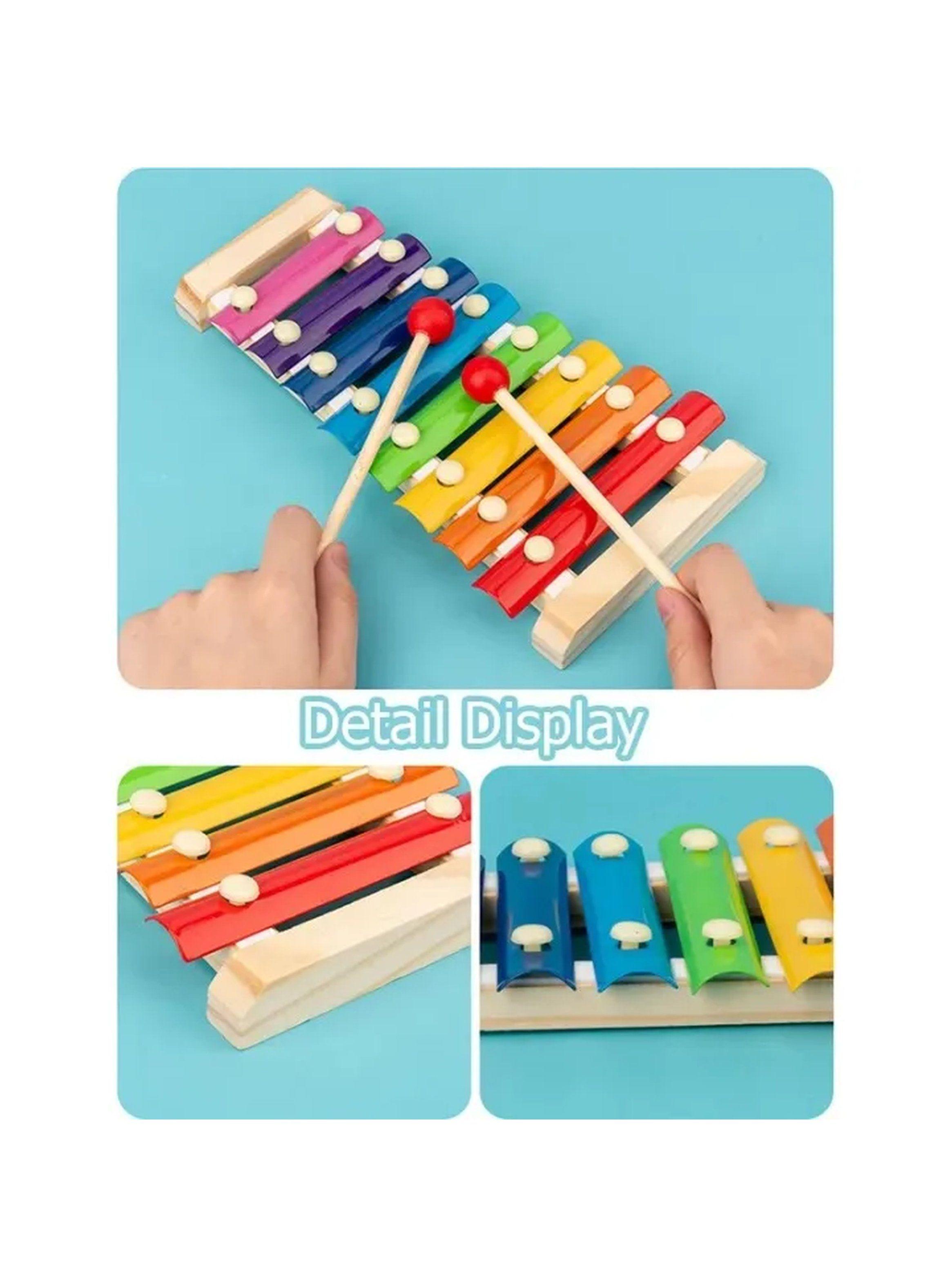Set de Juguetes de Madera Educativos para Niños | Multicolor-3