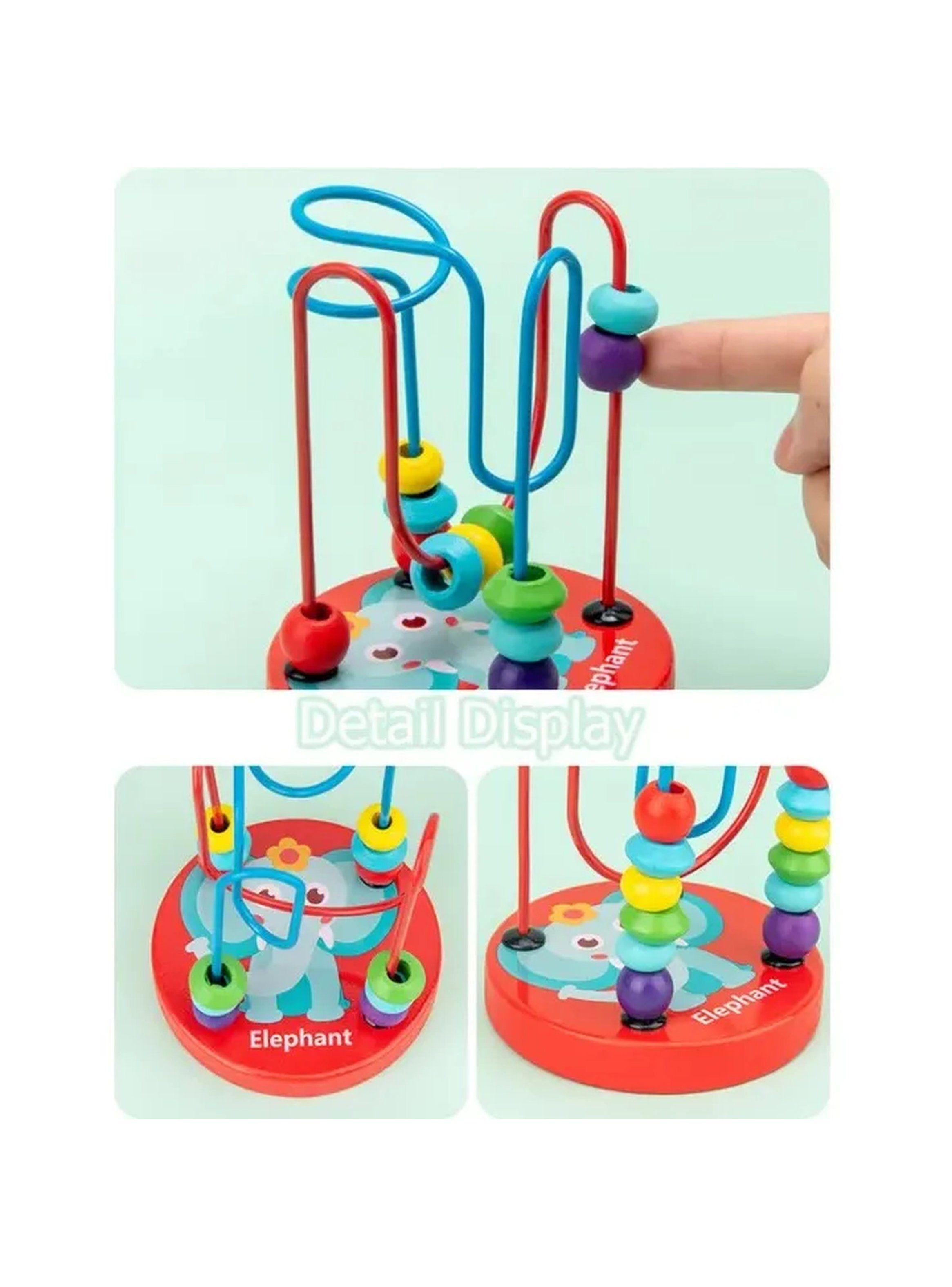 Set de Juguetes de Madera Educativos para Niños | Multicolor-6