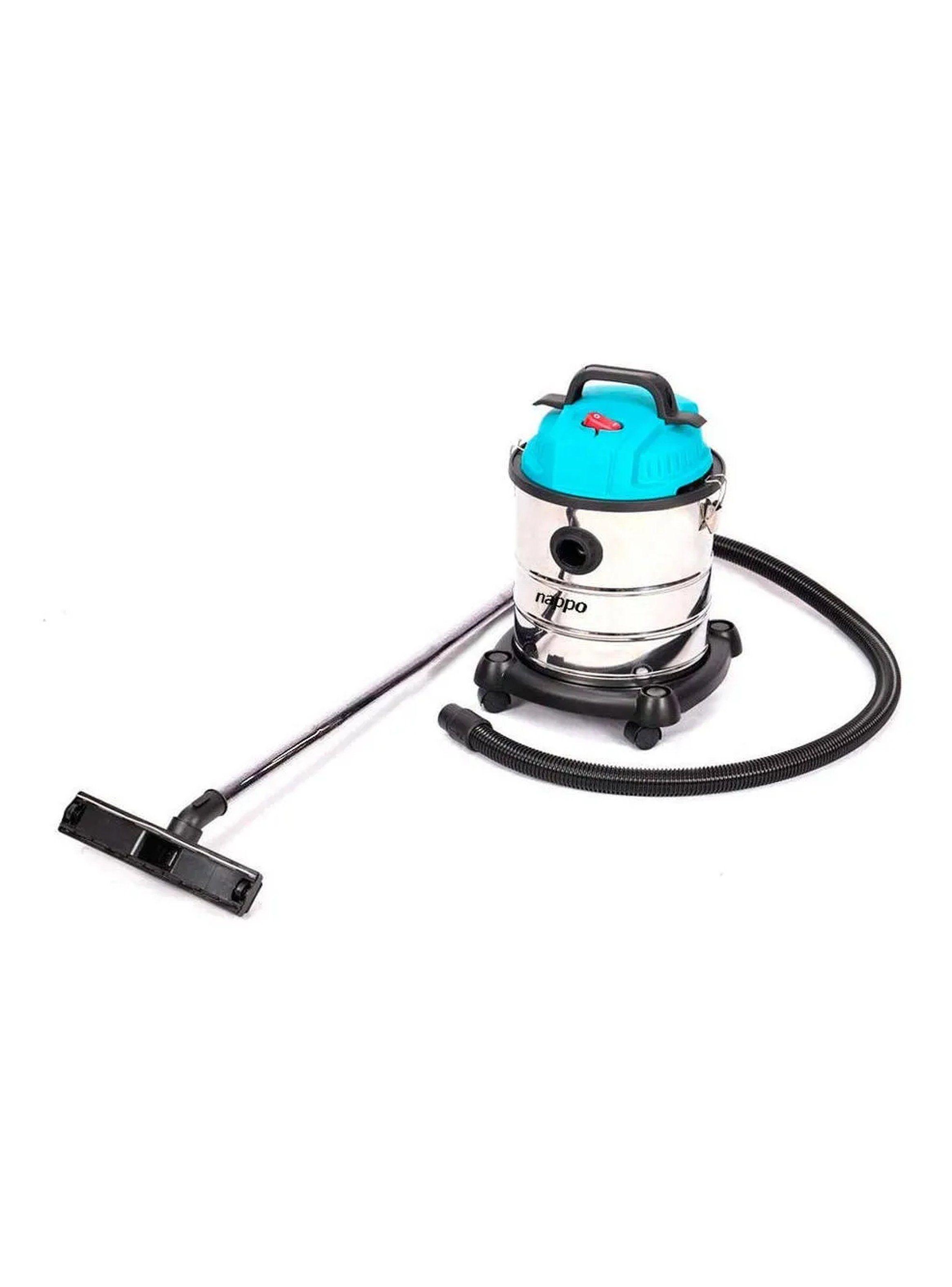 Aspiradora Industrial 1400W Tanque 15L Filtro HEPA Acero Inoxidable-2