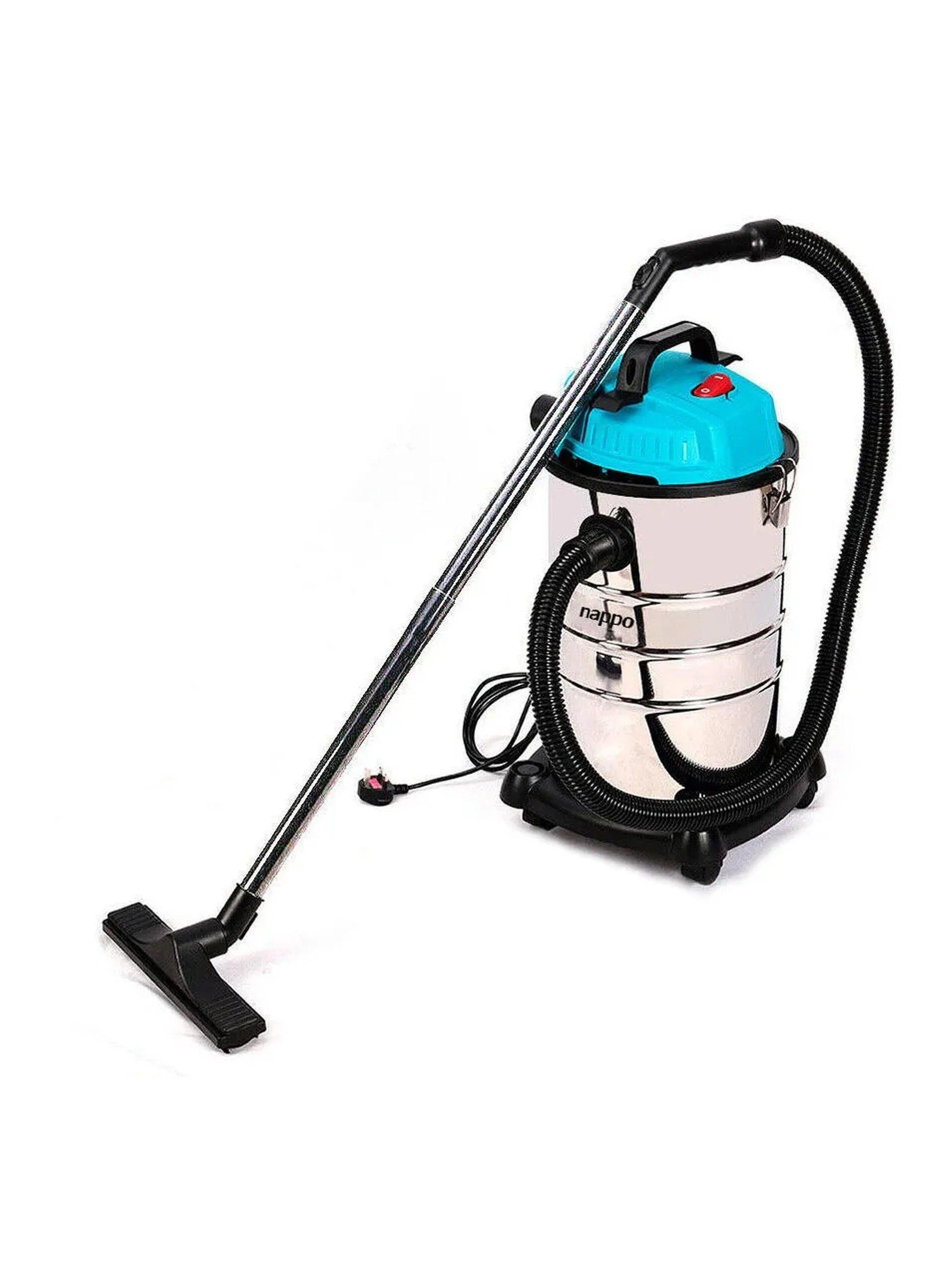 Aspiradora Industrial 1400W Tanque 15L Filtro HEPA Acero Inoxidable-3