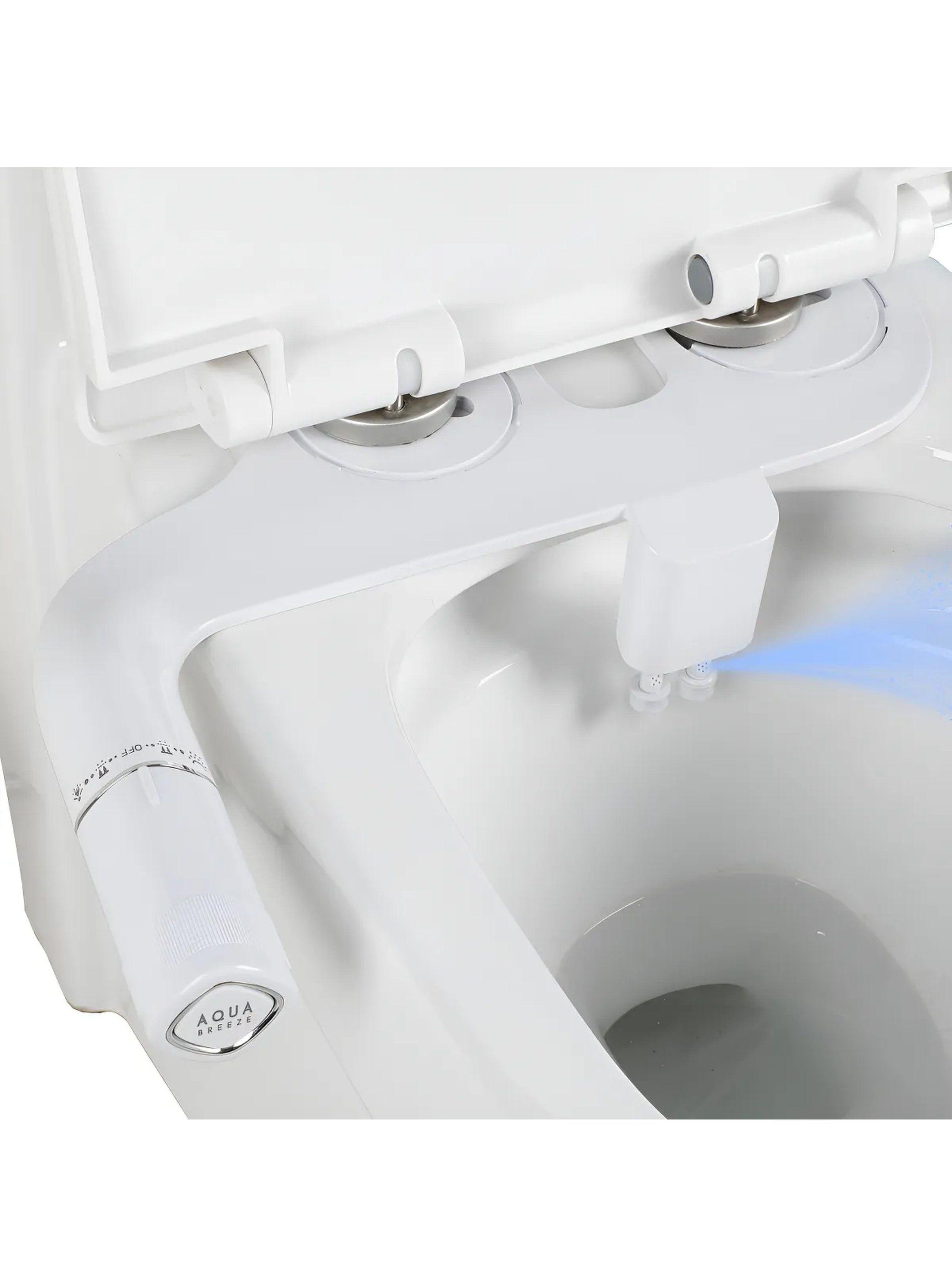 Bidet para WC/Inodoro Tres Modos de Limpieza Compatibilidad Universal-0