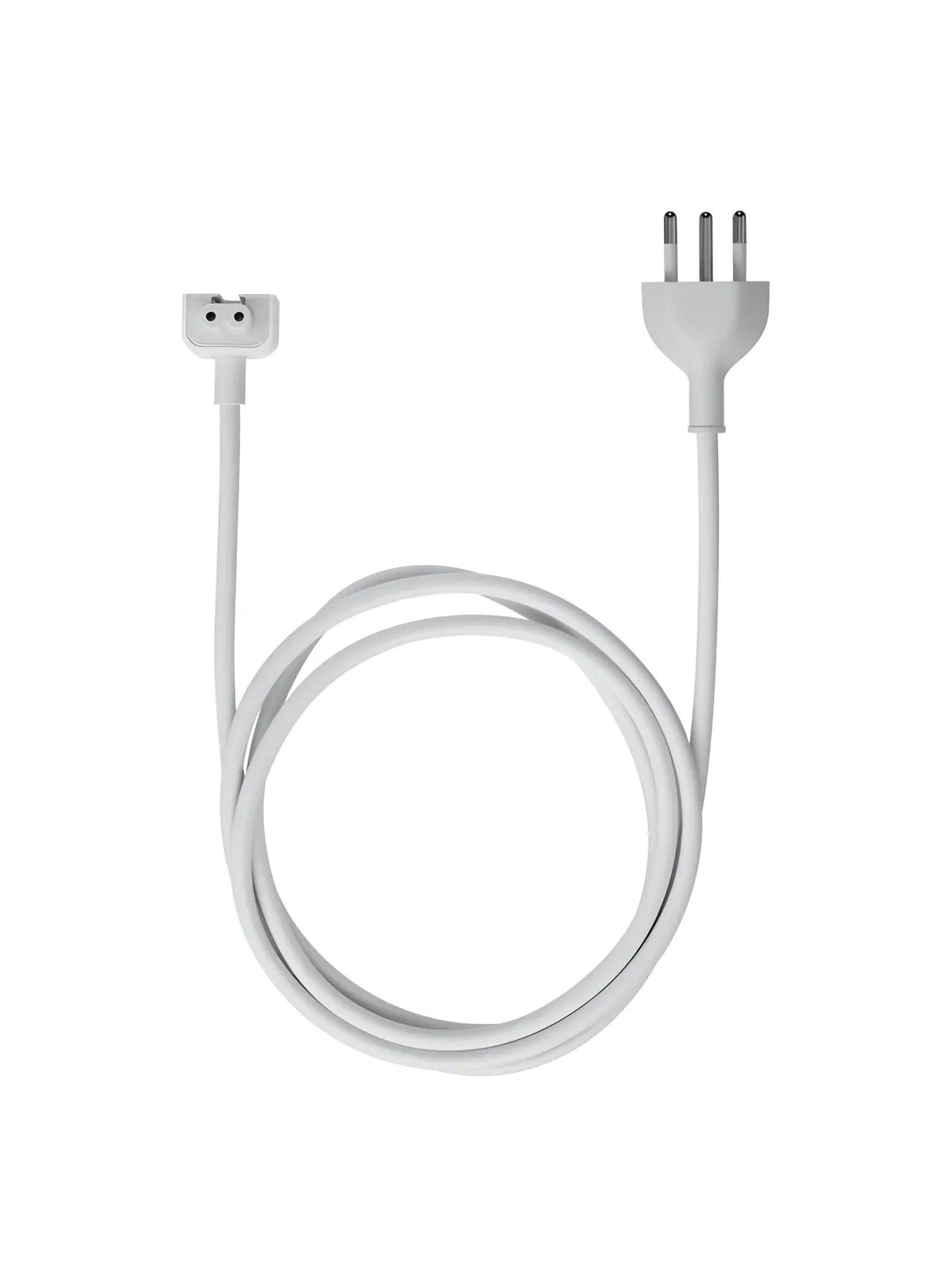 Cable de Carga Compatible Tipo C Blanco-0