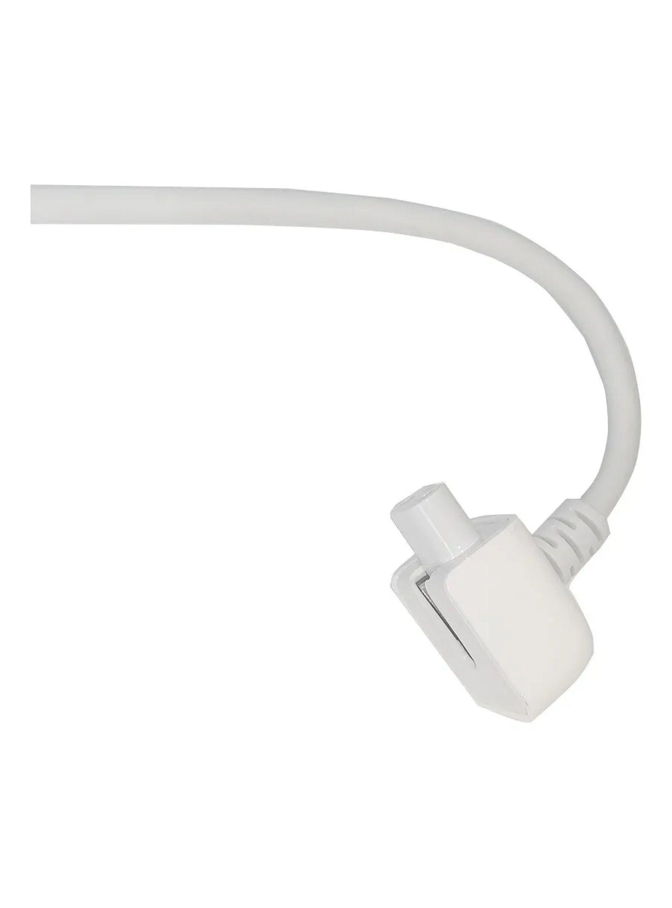 Cable de Carga Compatible Tipo C Blanco-4