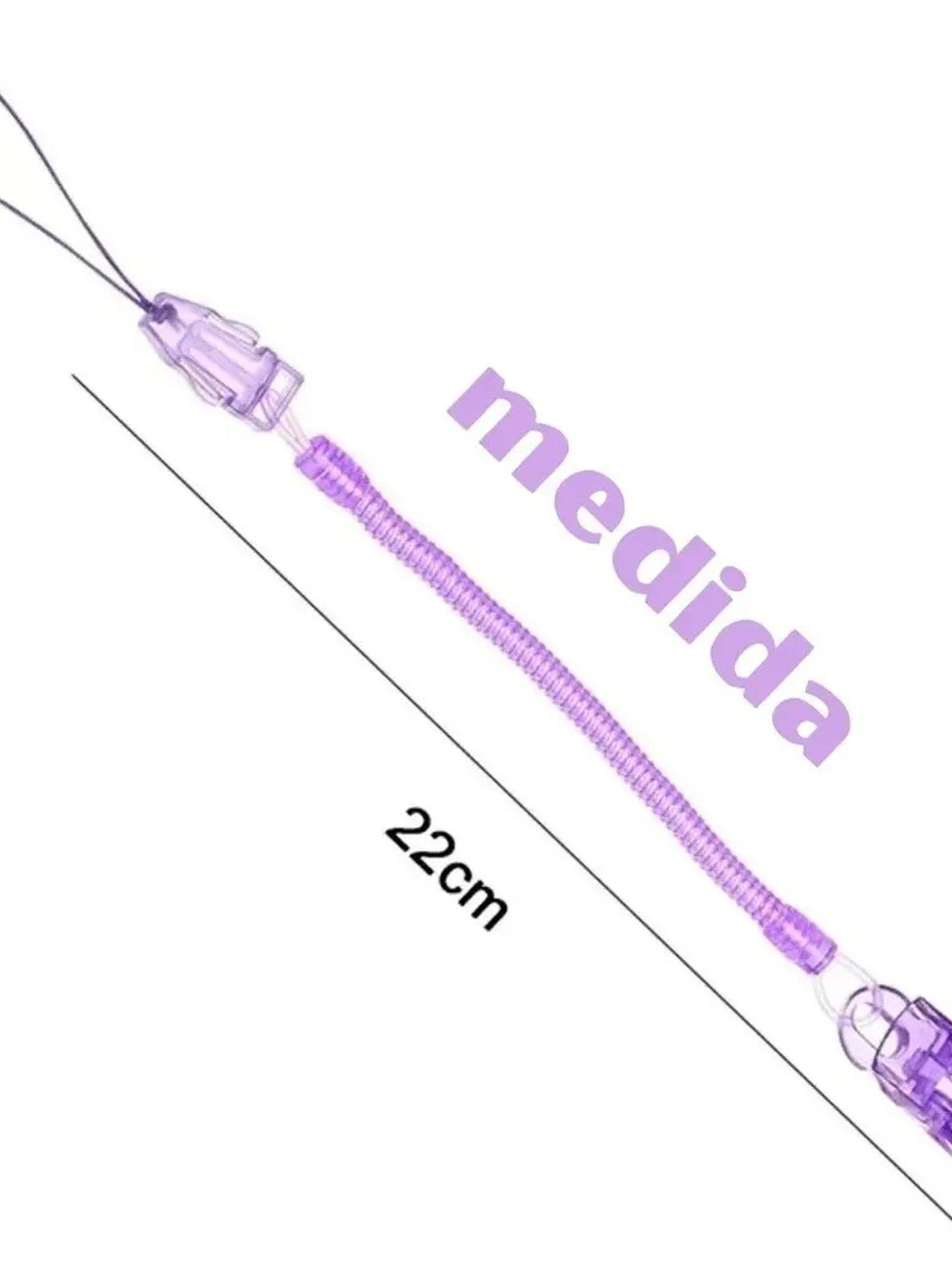 Clip Para Chupete Antideslizante Ajustable Plástico Multicolor-3