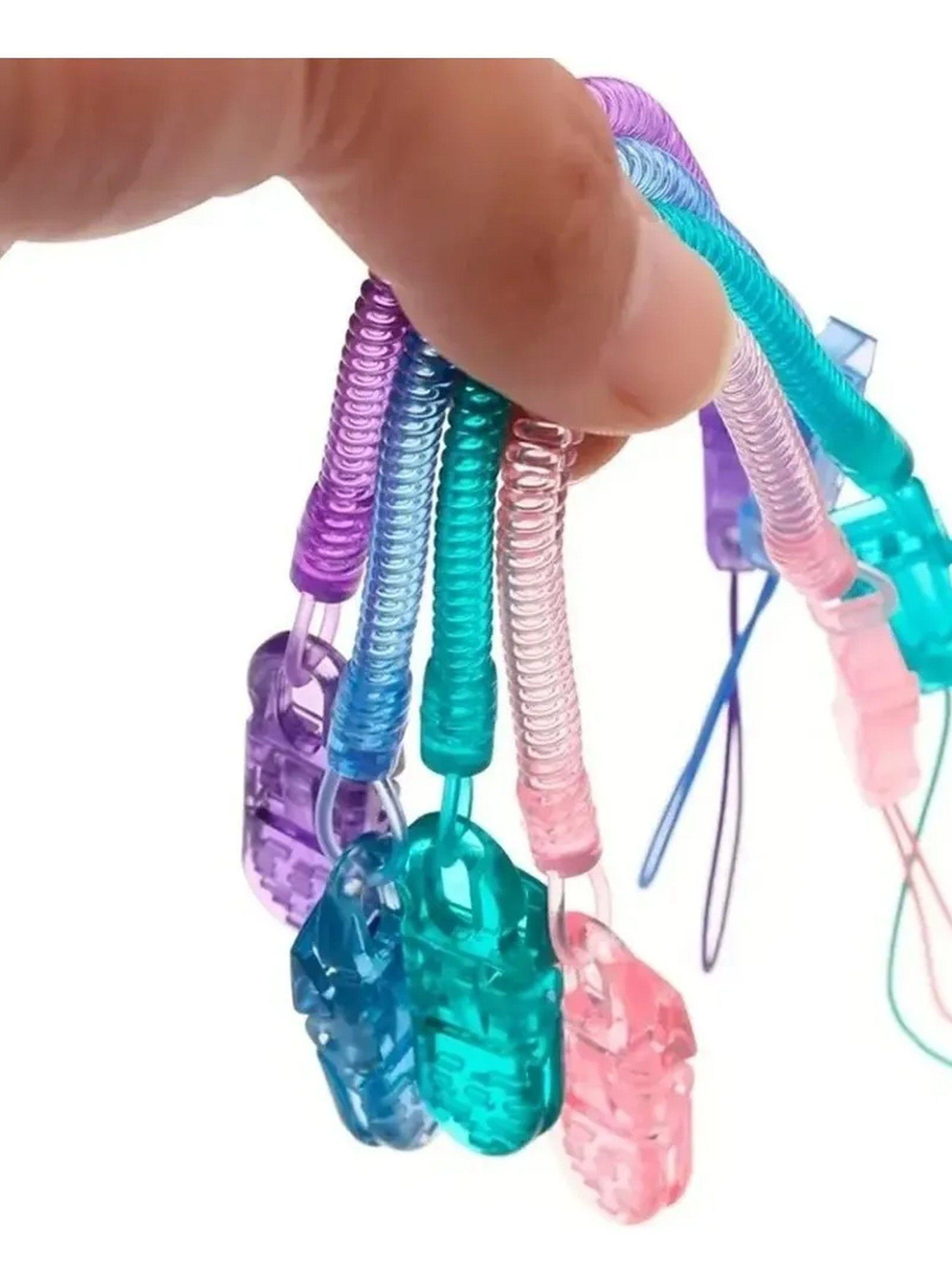 Clip Para Chupete Antideslizante Ajustable Plástico Multicolor-6