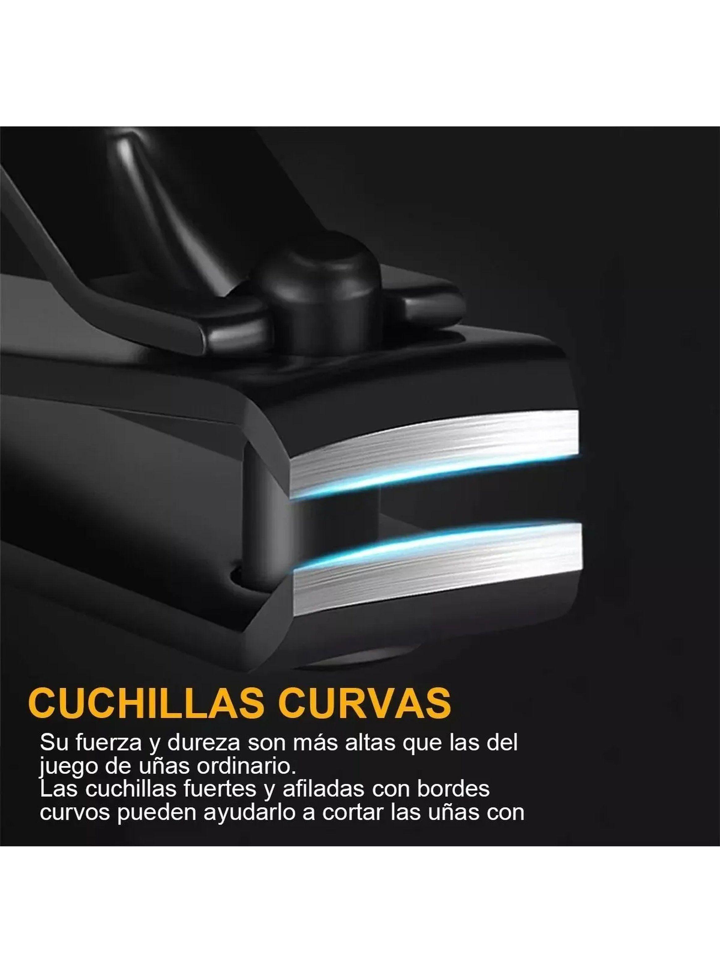 Set de Manicure y Pedicure 18 Piezas Acero Inoxidable Rojo-4