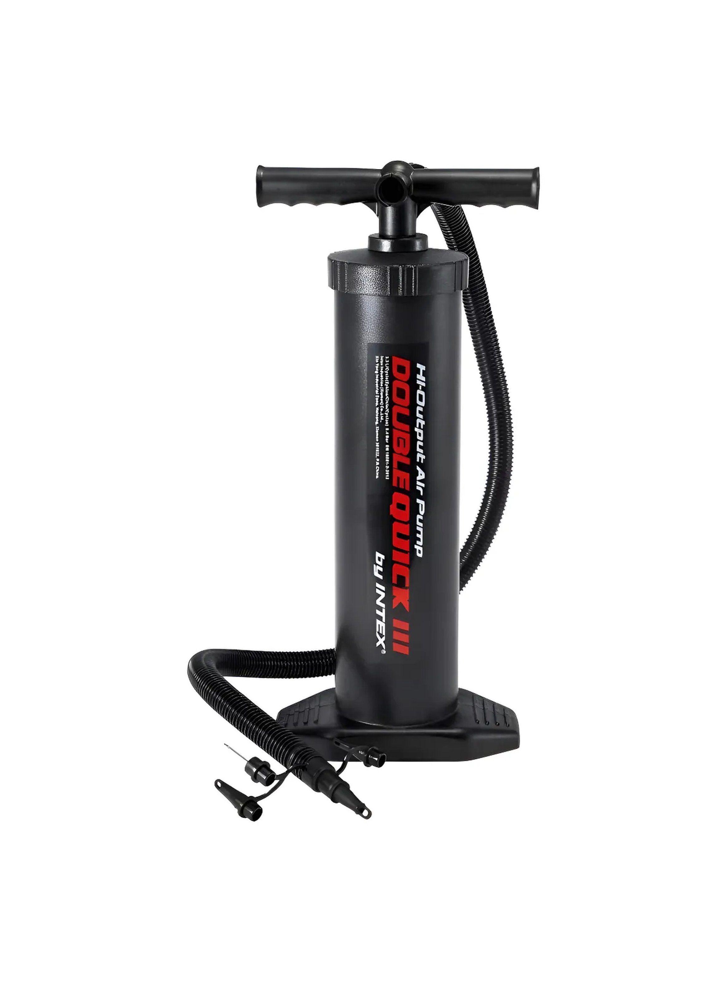 Bomba de Aire Manual Doble Acción Compatibilidad Universal-0