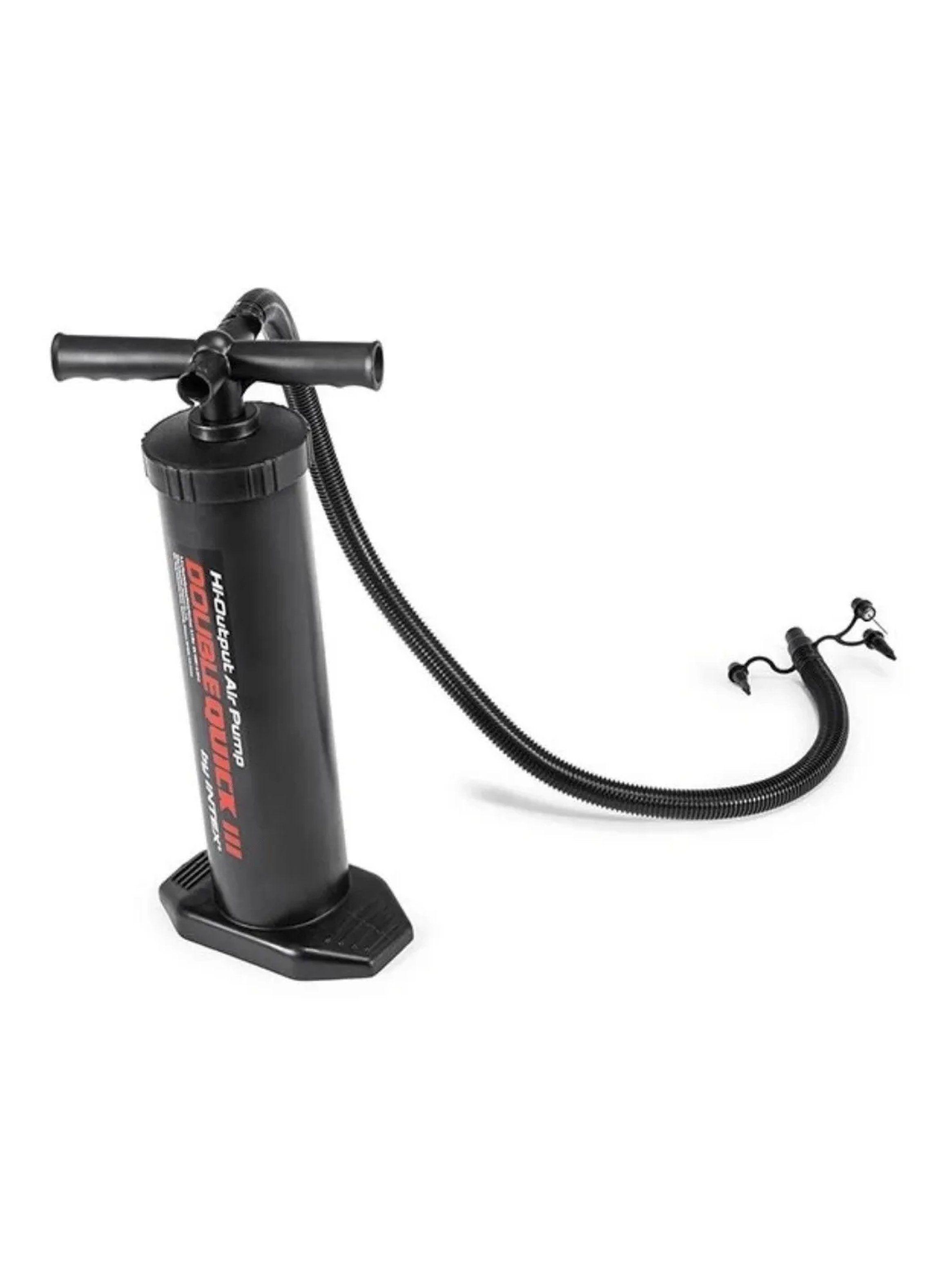 Bomba de Aire Manual Doble Acción Compatibilidad Universal-1