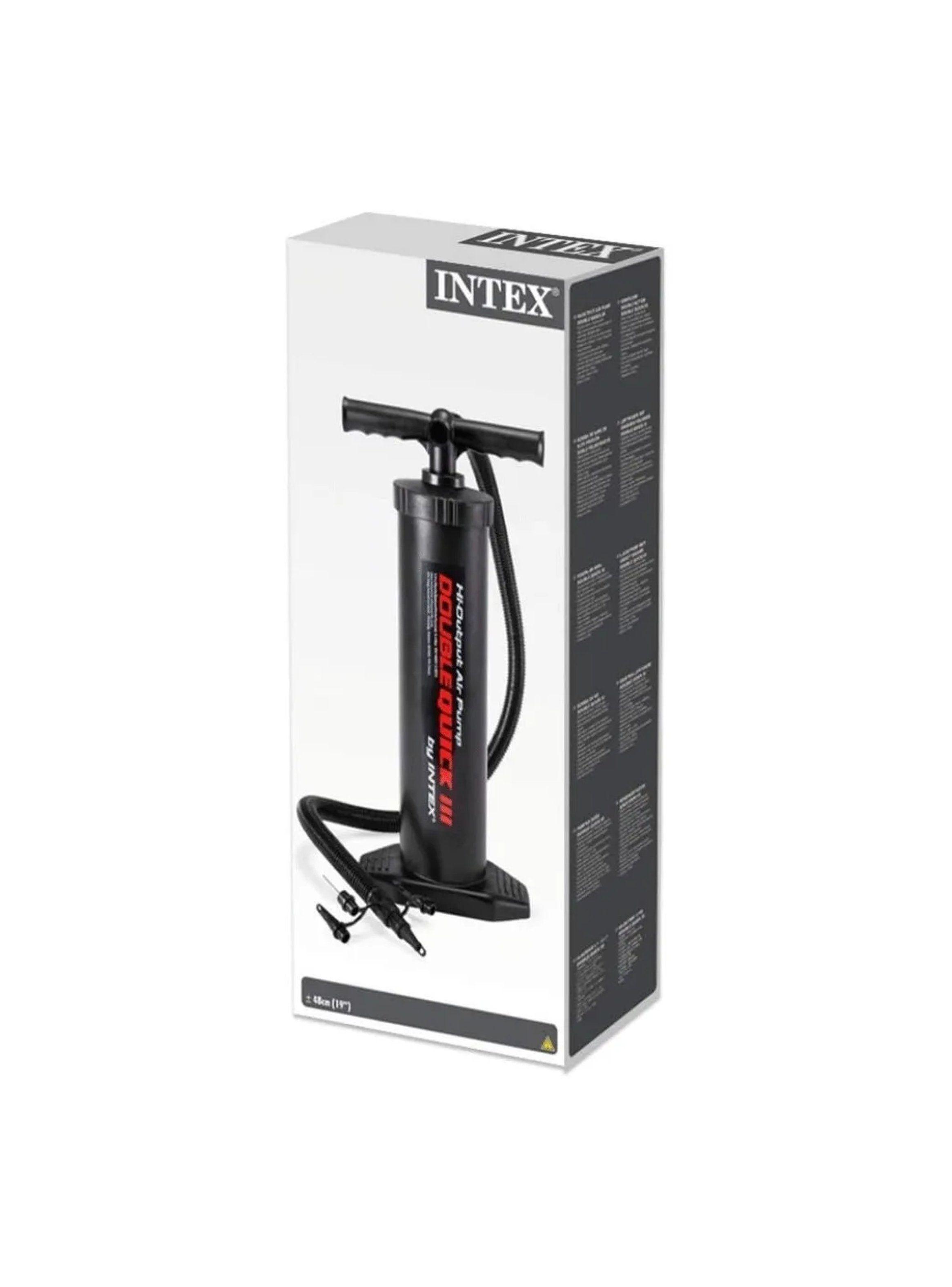 Bomba de Aire Manual Doble Acción Compatibilidad Universal-2