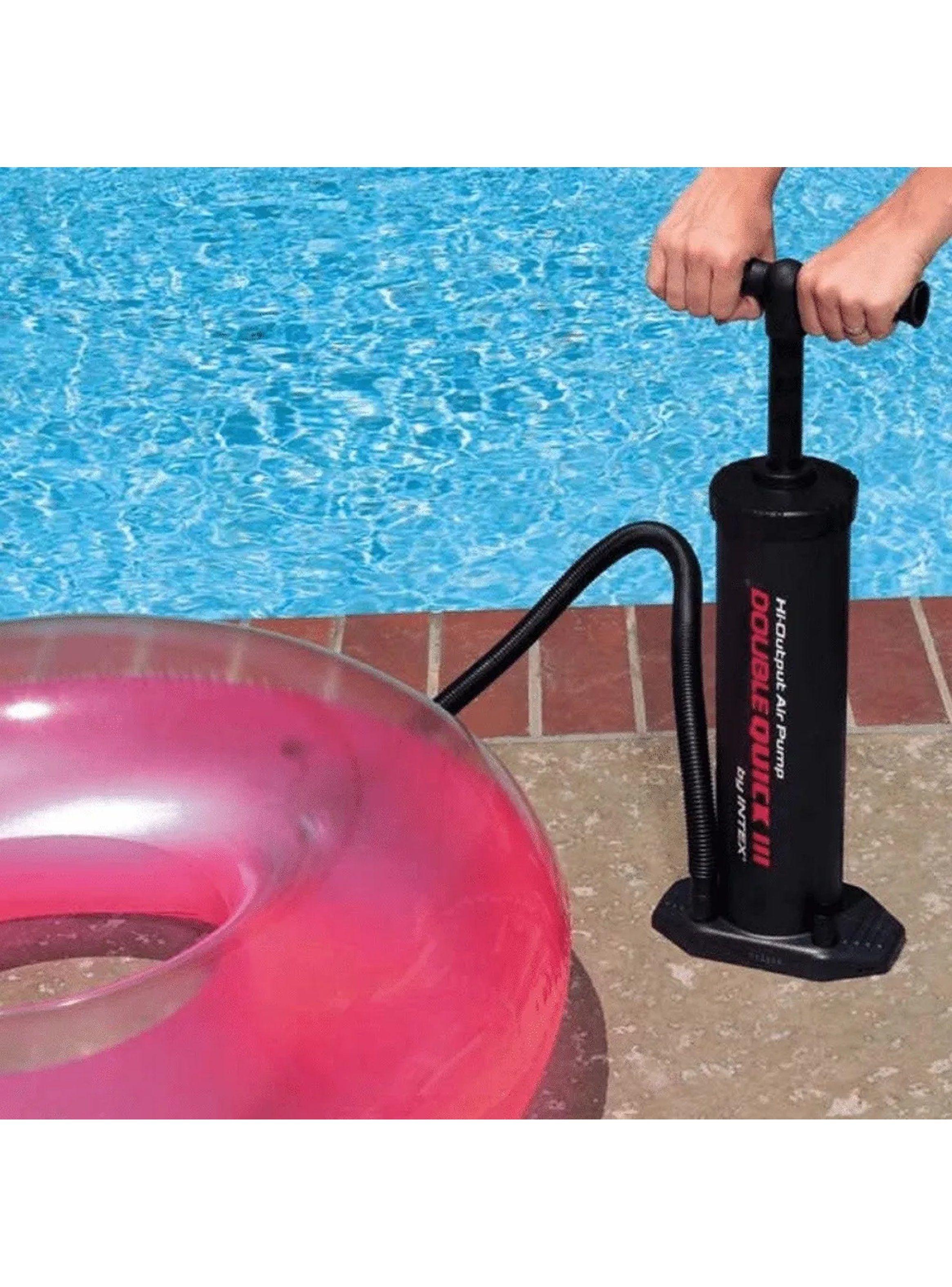 Bomba de Aire Manual Doble Acción Compatibilidad Universal-4