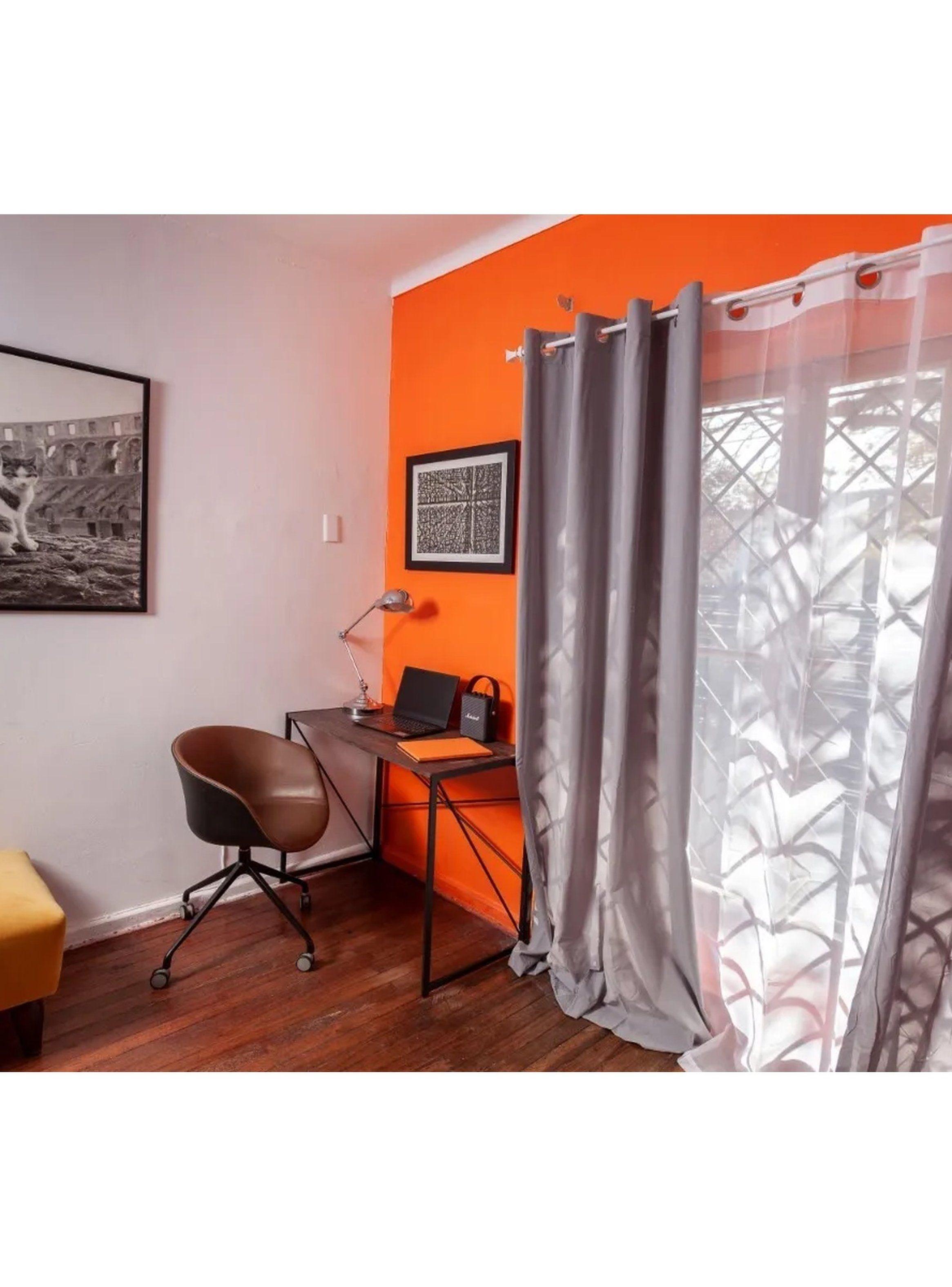 Barra Doble para Cortinas Extensible de Metal Blanca-5