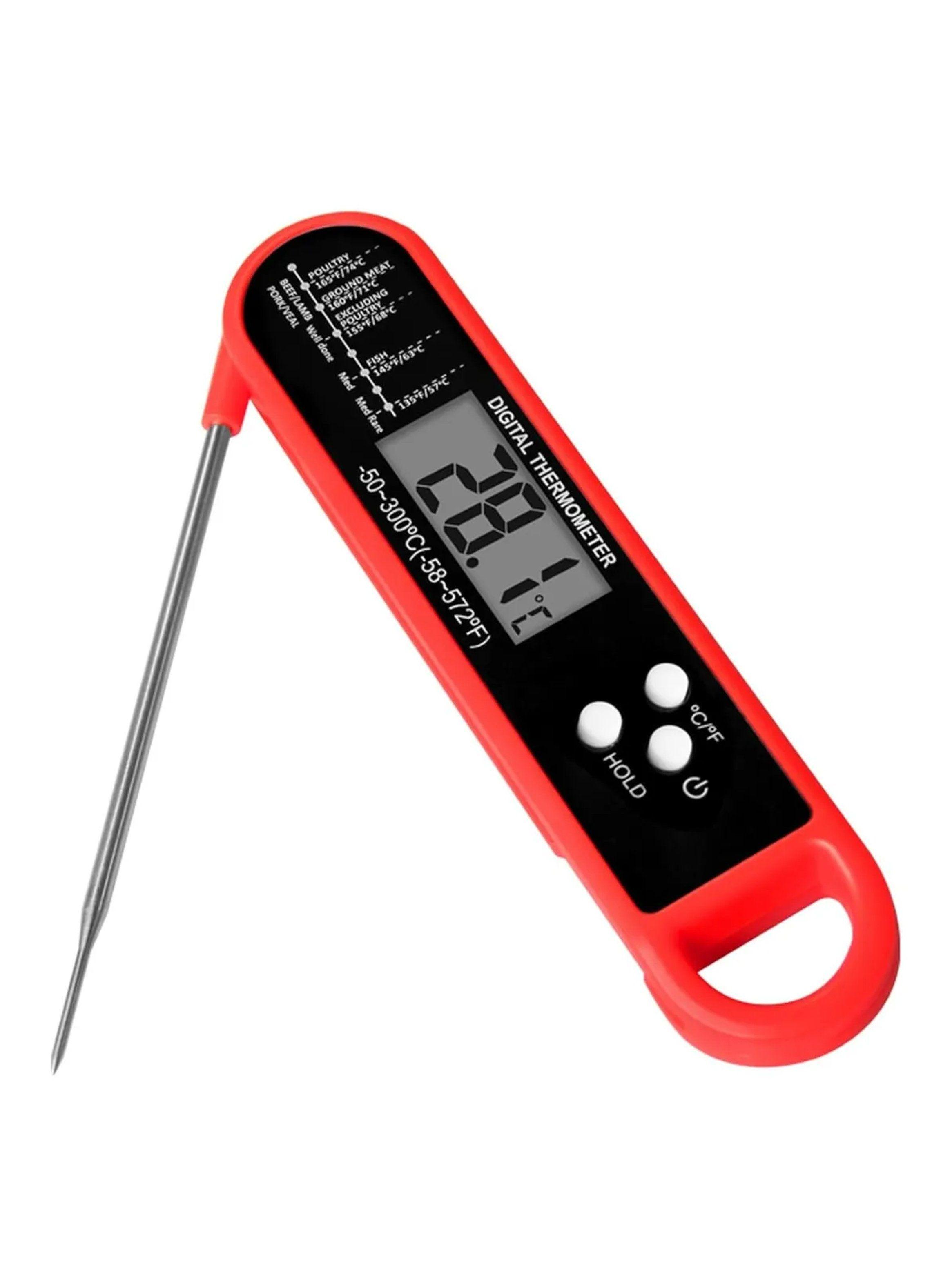 Termómetro Digital de Cocina Sonda Larga Rango -58°F a 572°F-0