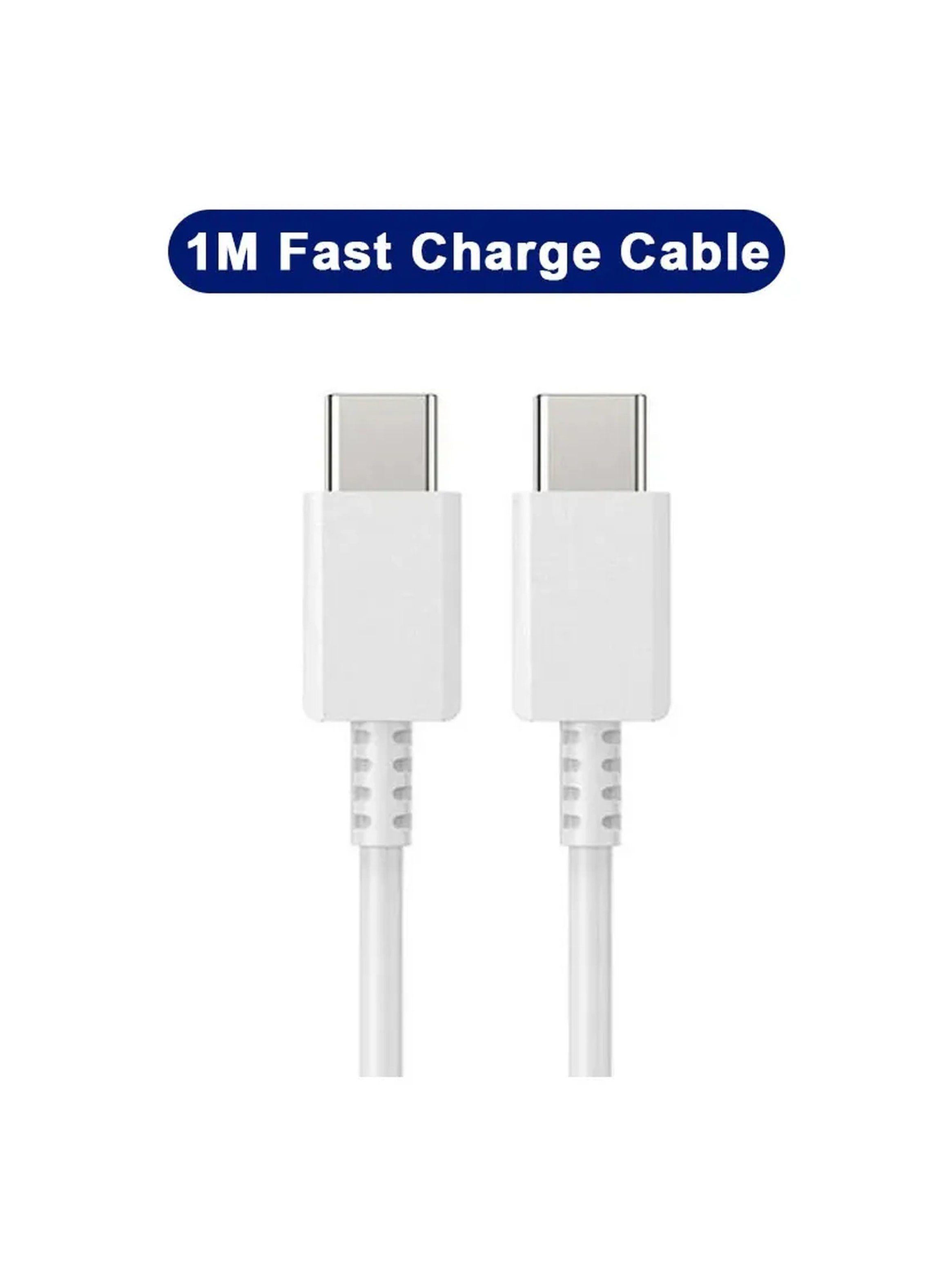 Adaptador Cargador USB-C 25W Compatible con Samsung-3