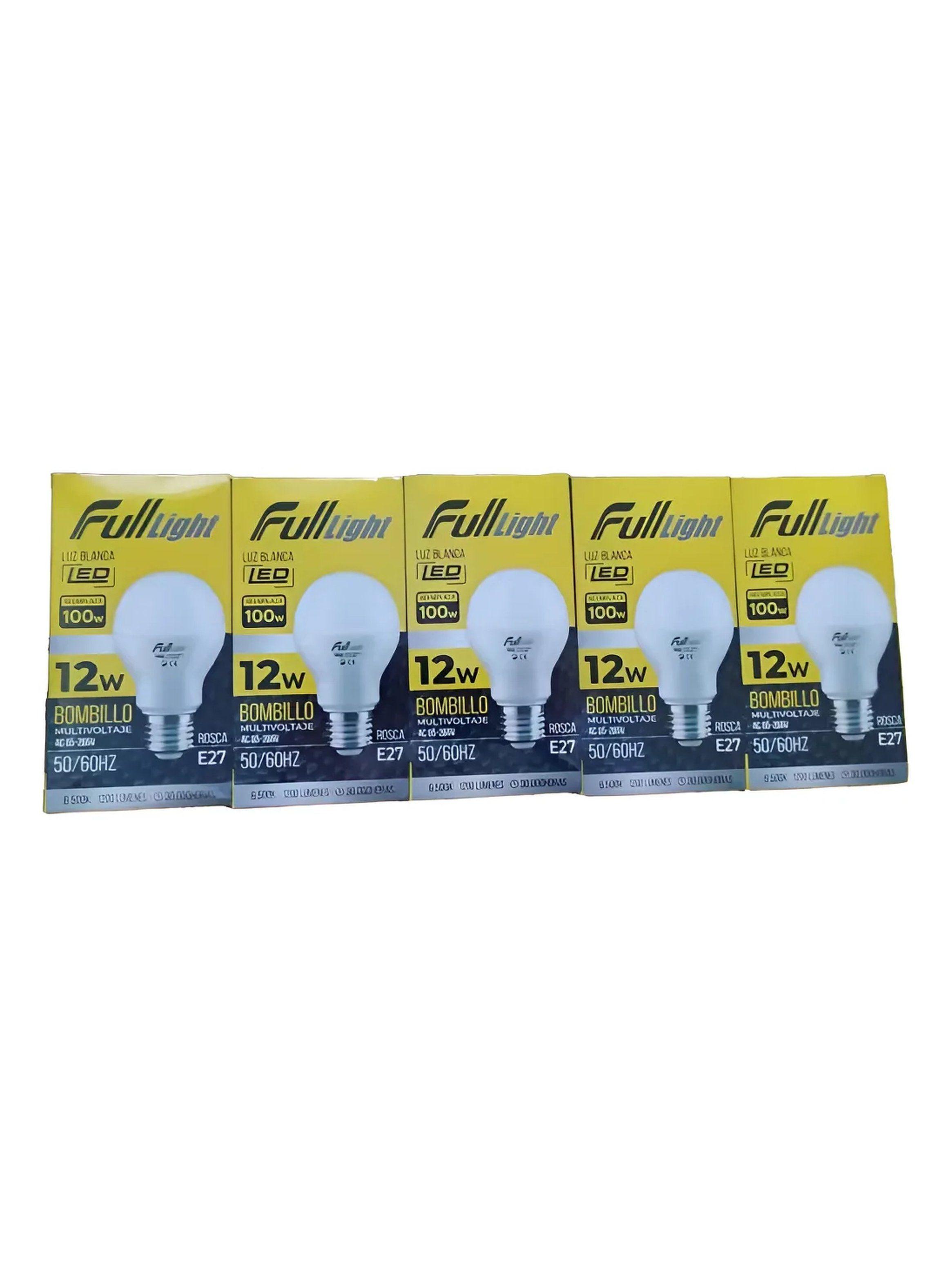 Bombilla LED A60 E27 6400K 848 Lúmenes Pack 10-3