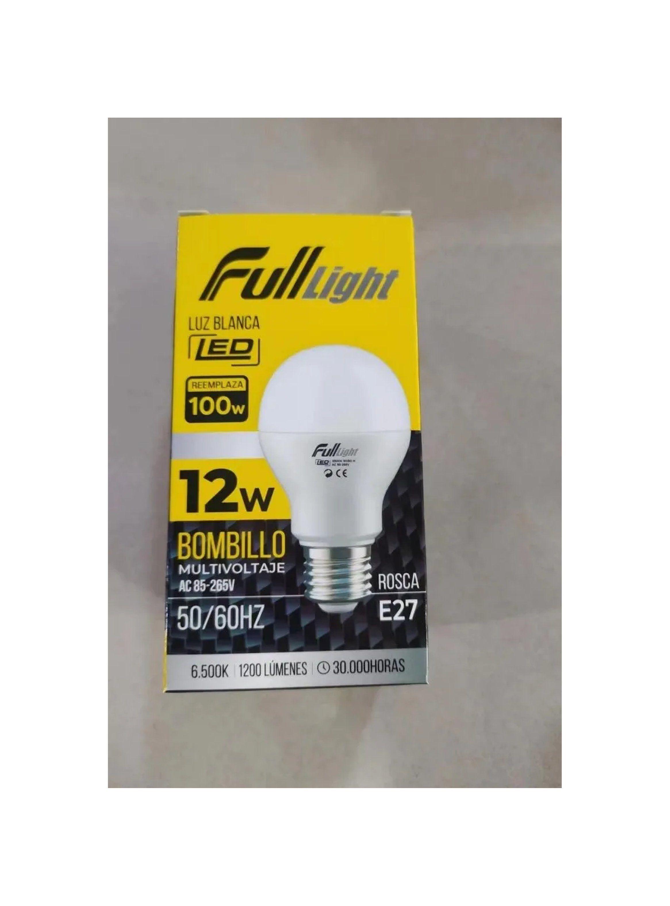 Bombilla LED A60 E27 6400K 848 Lúmenes Pack 10-6