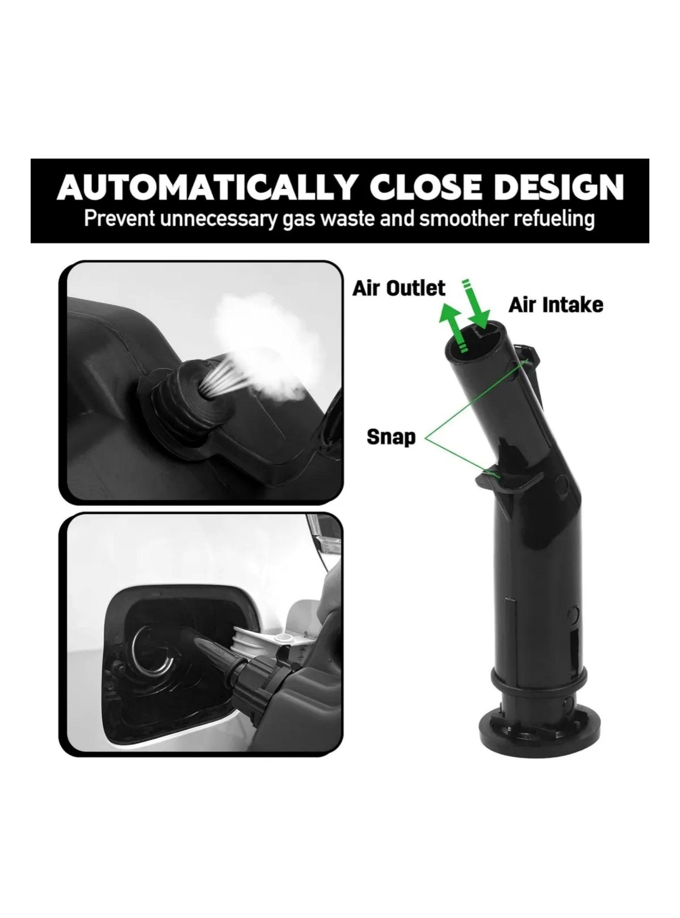 Bidón de Gasolina 5L Automático para SUV, Moto, ATV y Autos-2