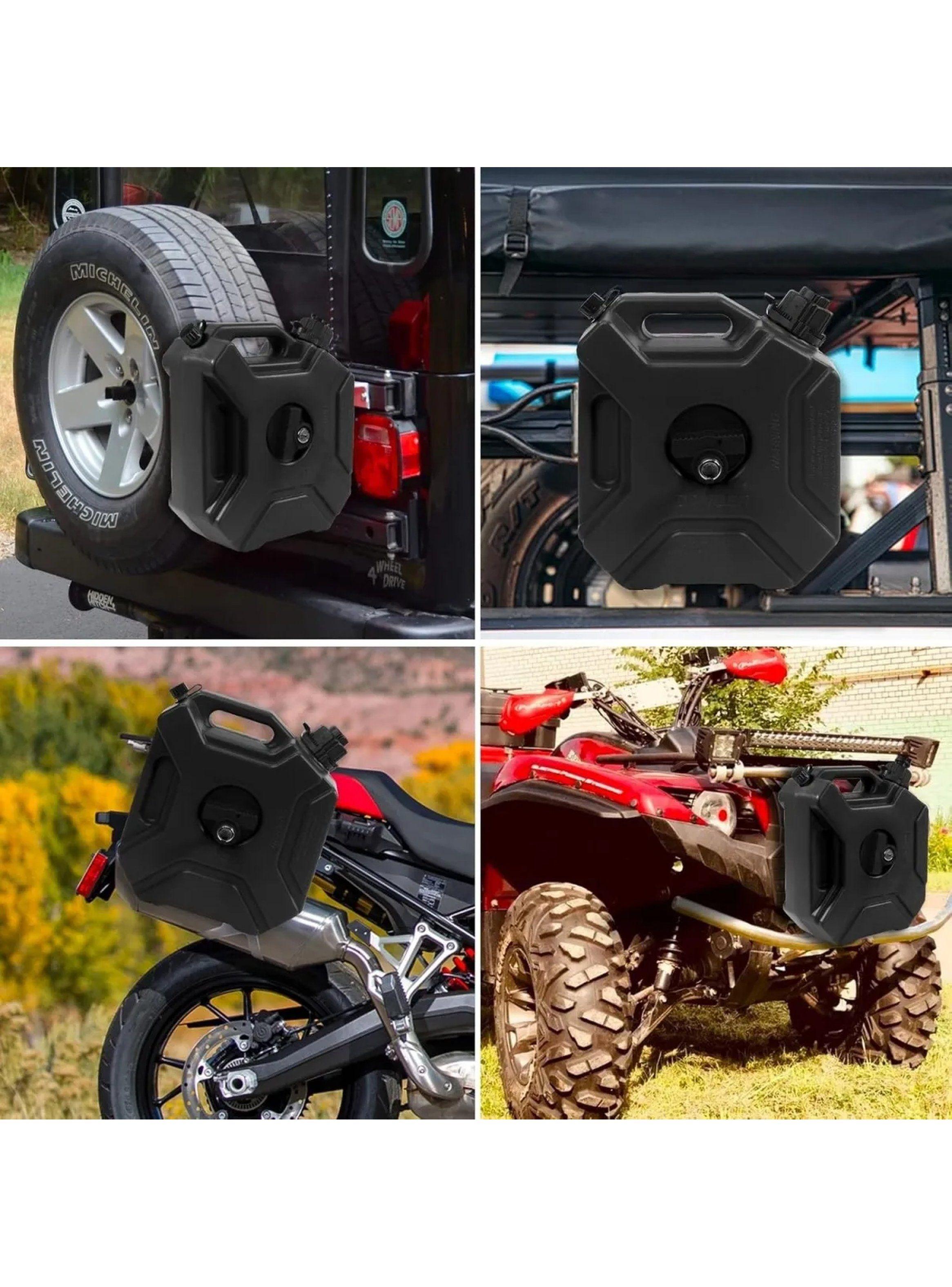 Bidón de Gasolina 5L Automático para SUV, Moto, ATV y Autos-5