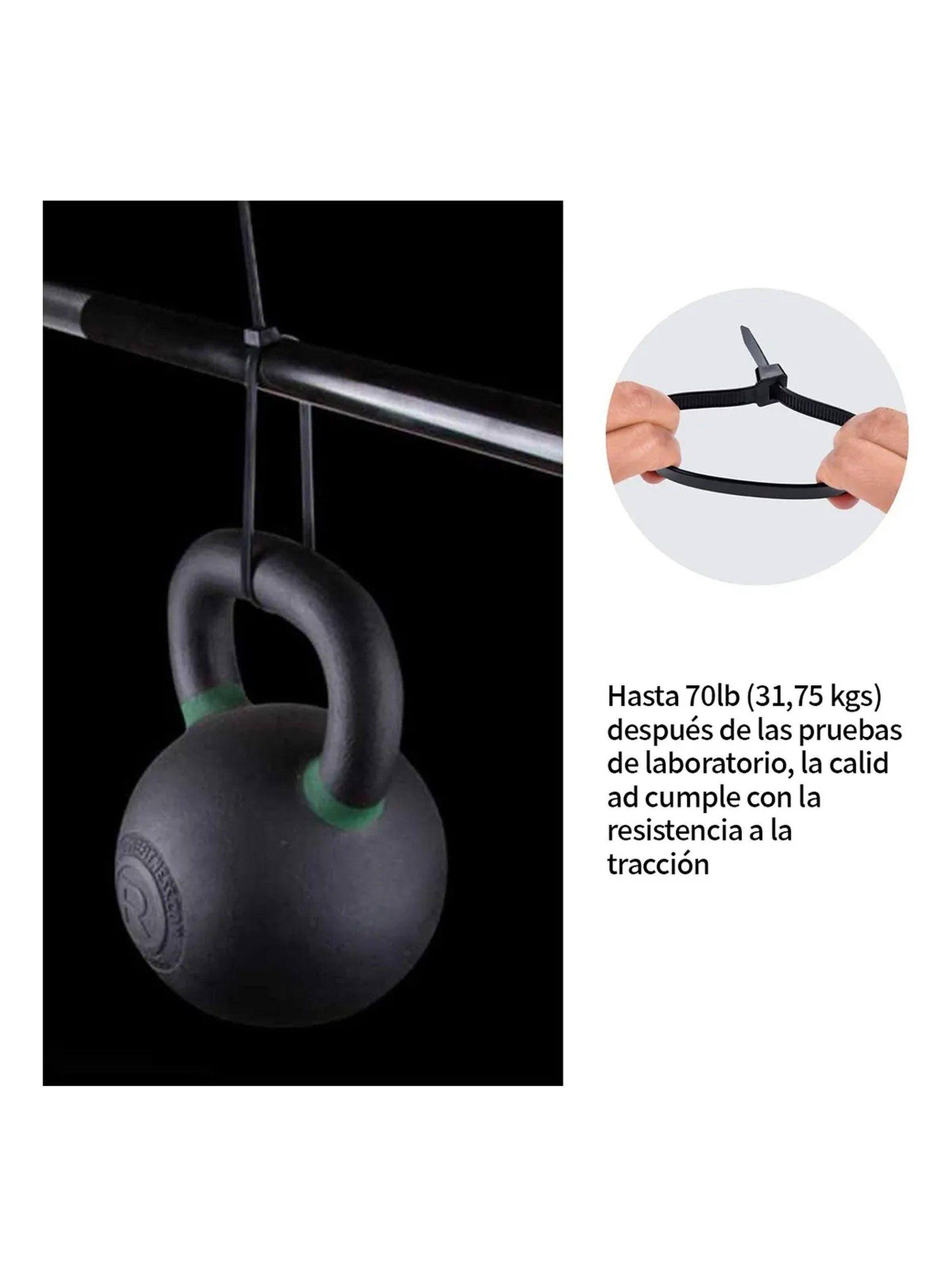 Cintas de Nylon para Cable Organización 40CM Negro-6