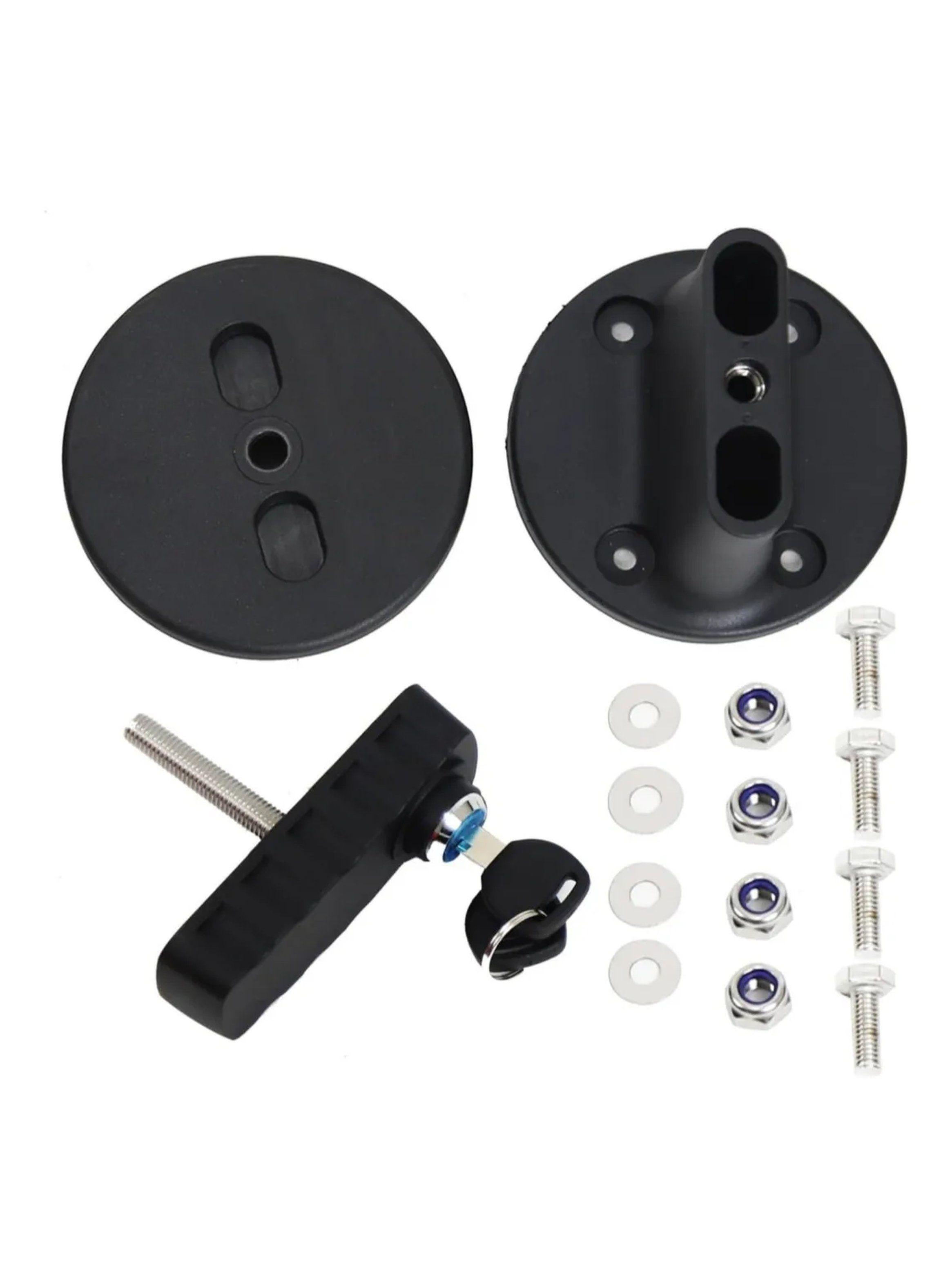 Tanque de Agua Portátil 20L Negro Con Accesorios-2