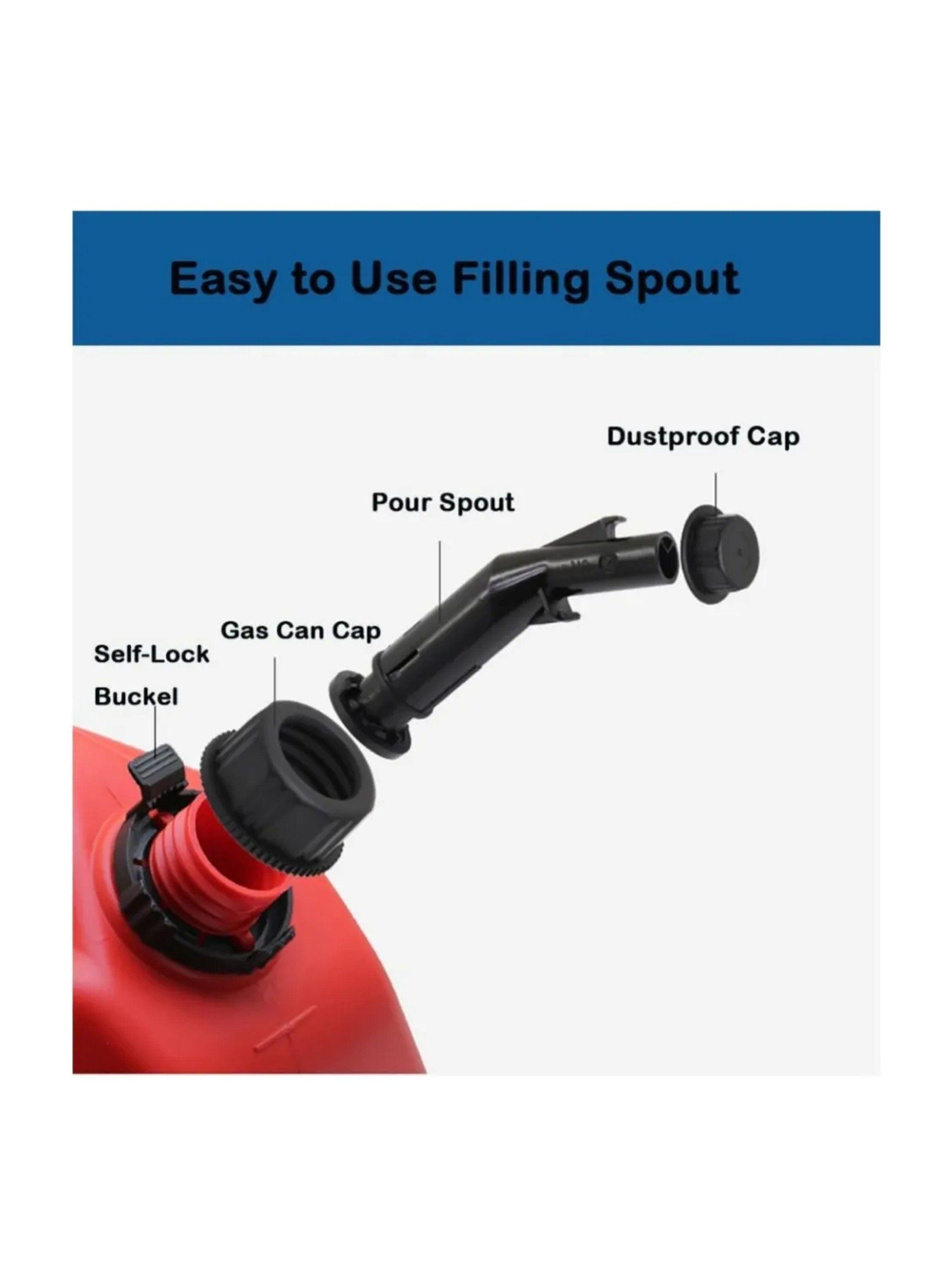 Tanque de Agua Portátil 20L Negro Con Accesorios-4