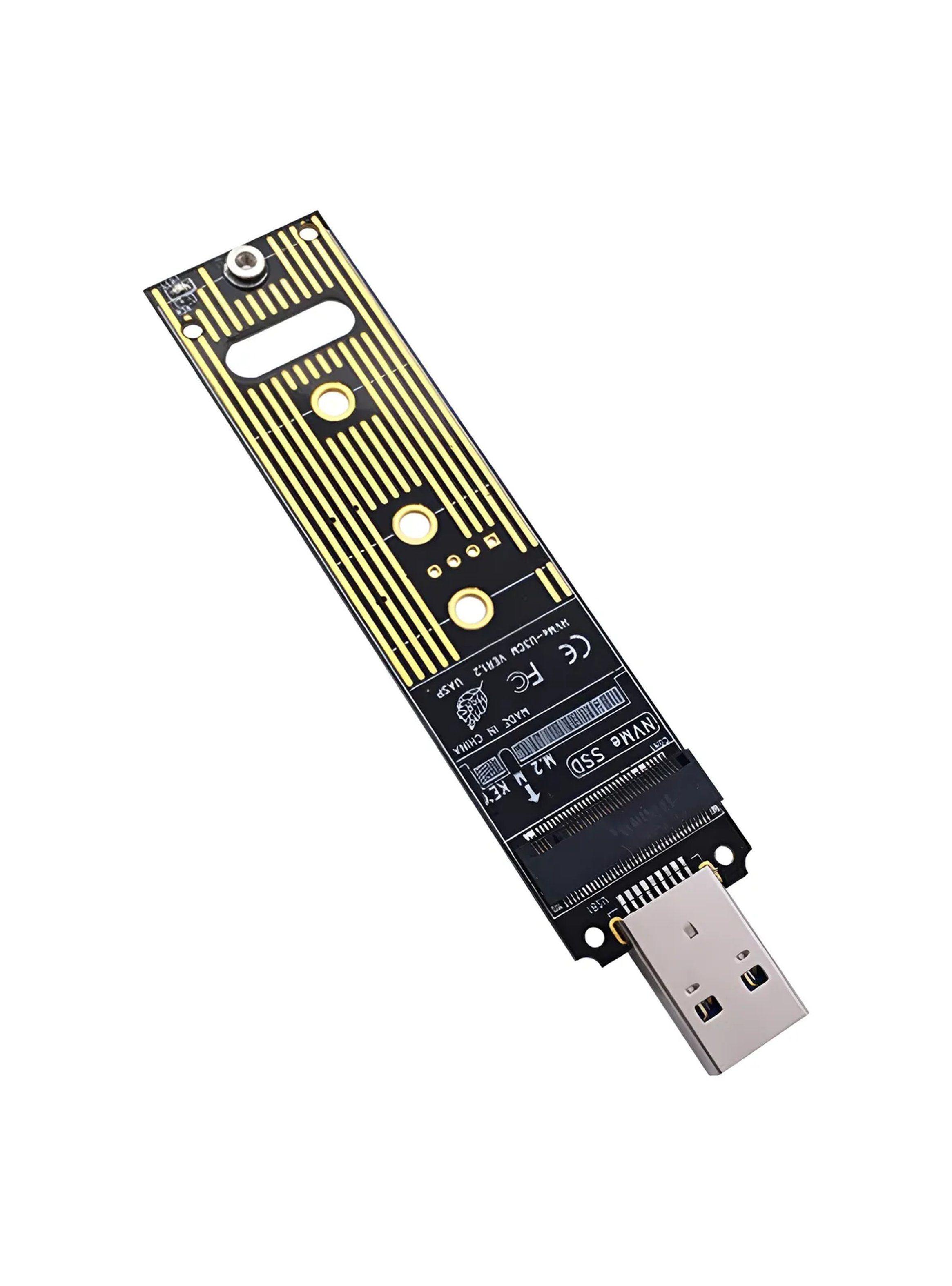 Adaptador USB para Disco SSD M.2 NGFF Alta Velocidad-0