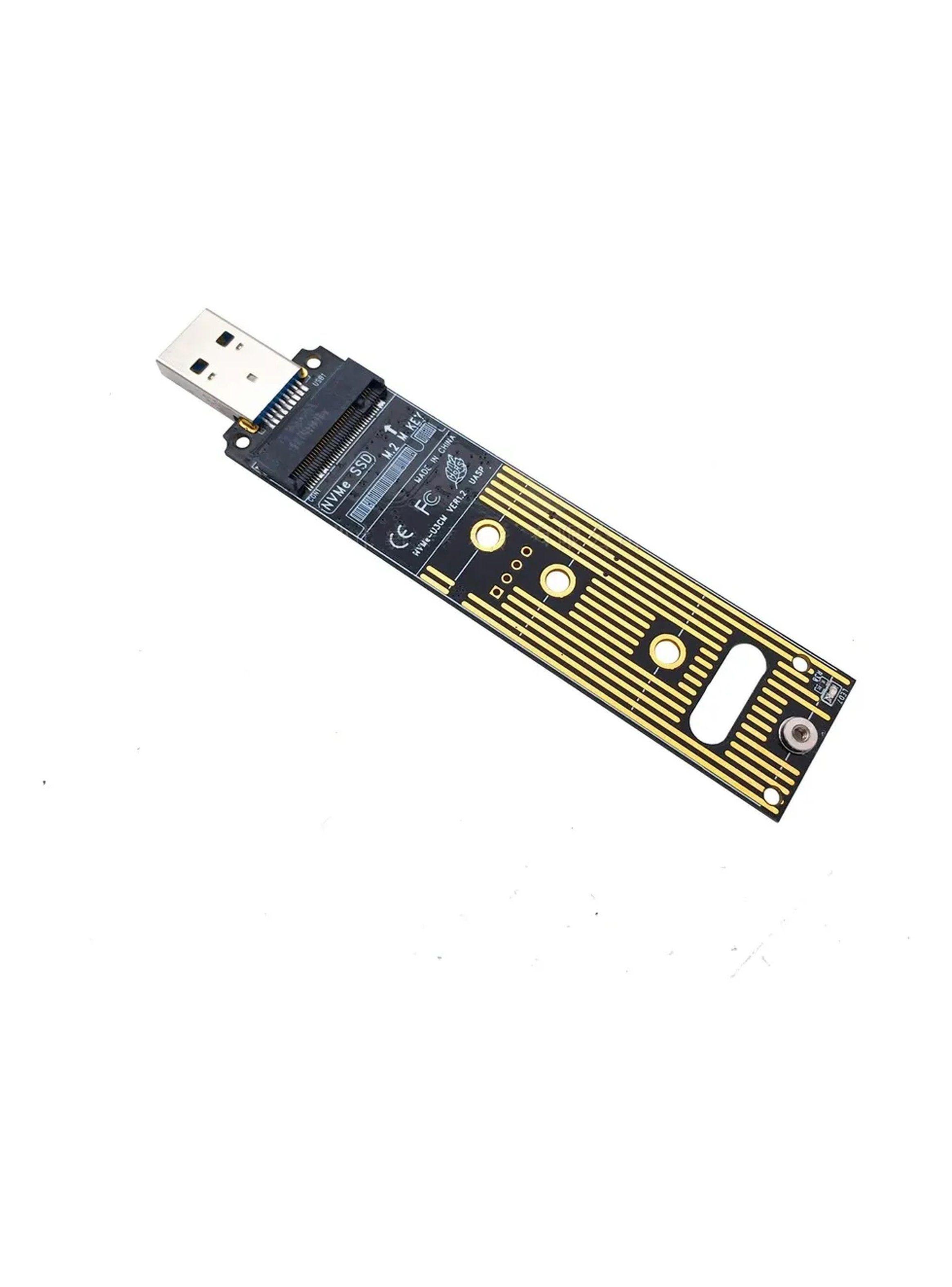 Adaptador USB para Disco SSD M.2 NGFF Alta Velocidad-1