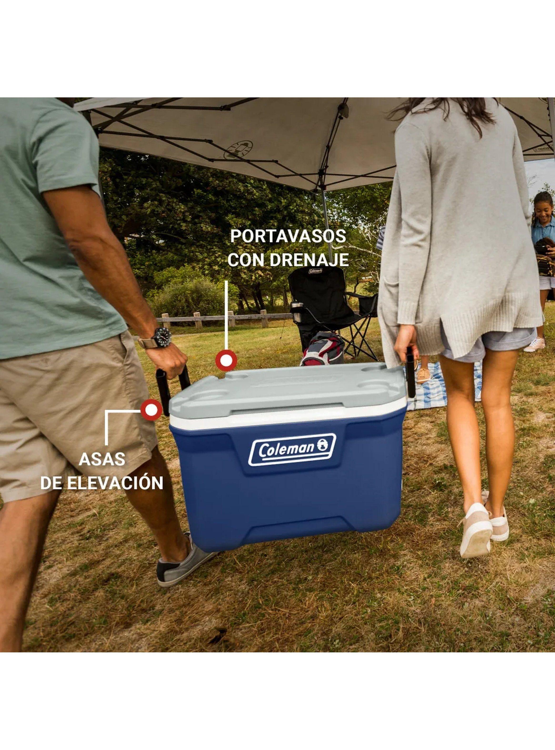 Nevera Portátil Templock FX 40 Latas Azul-3