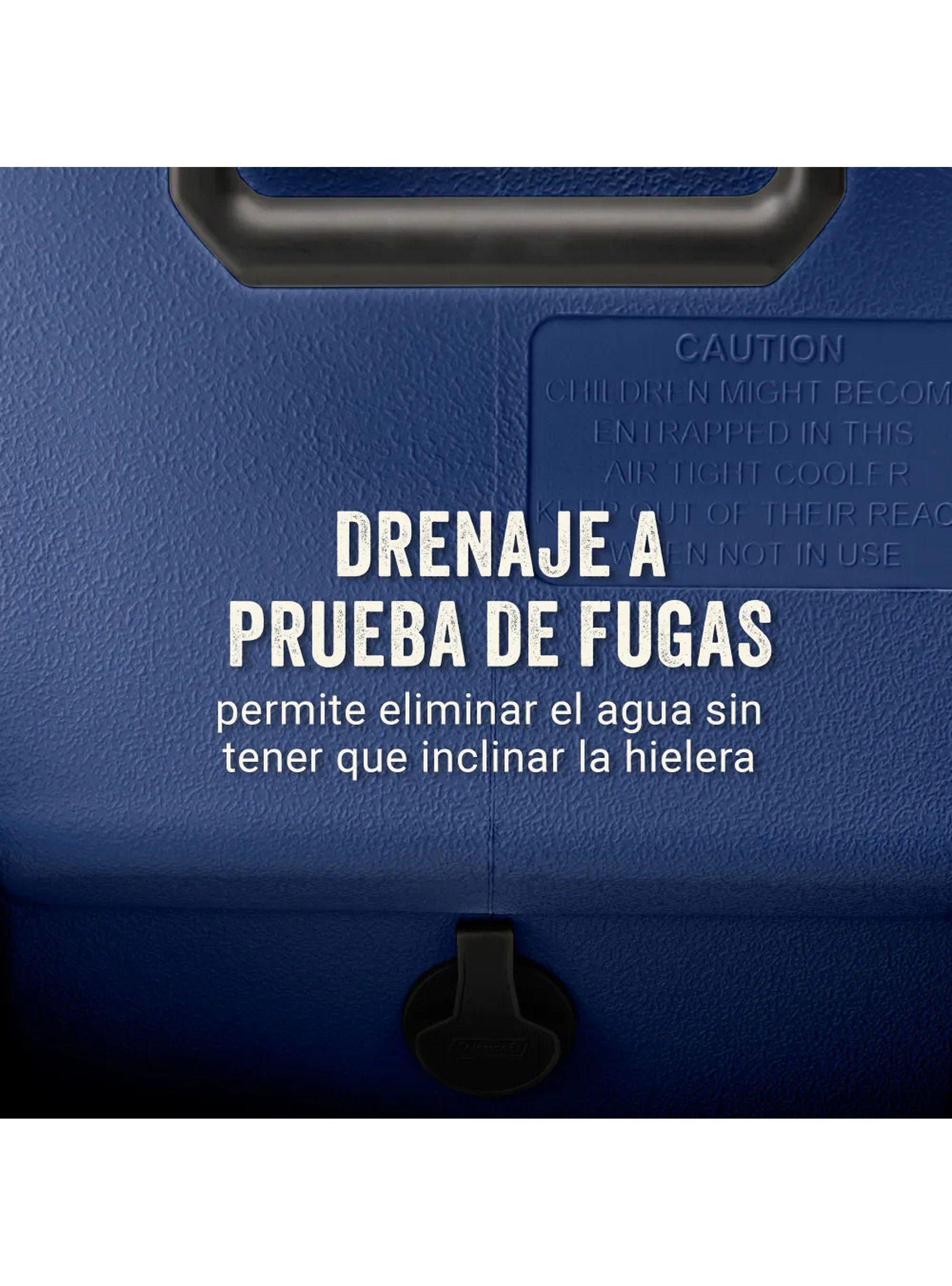 Nevera Portátil Templock FX 40 Latas Azul-5