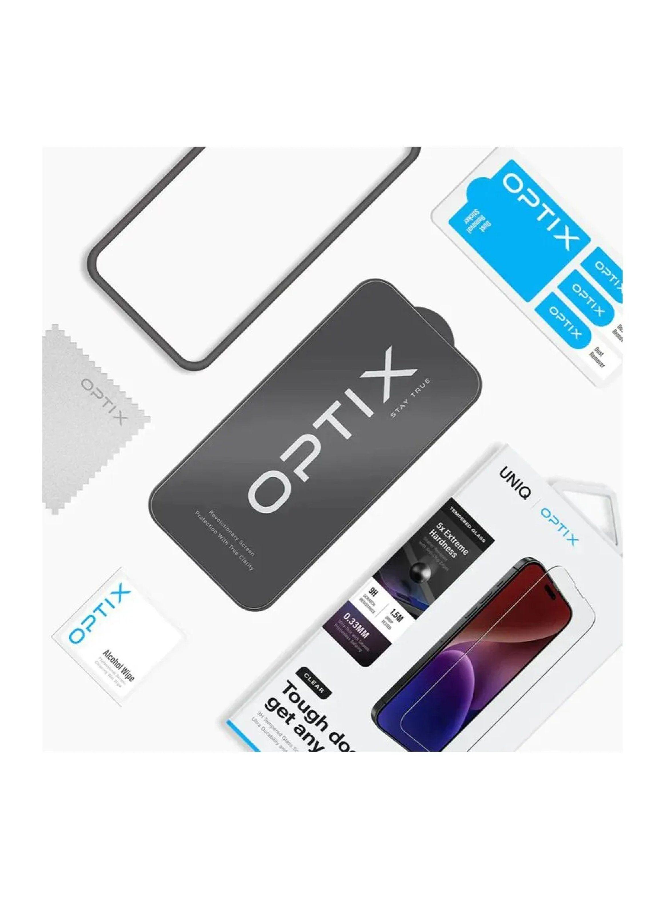 Protector de Pantalla Vidrio Templado Compatible con Smartphone-4