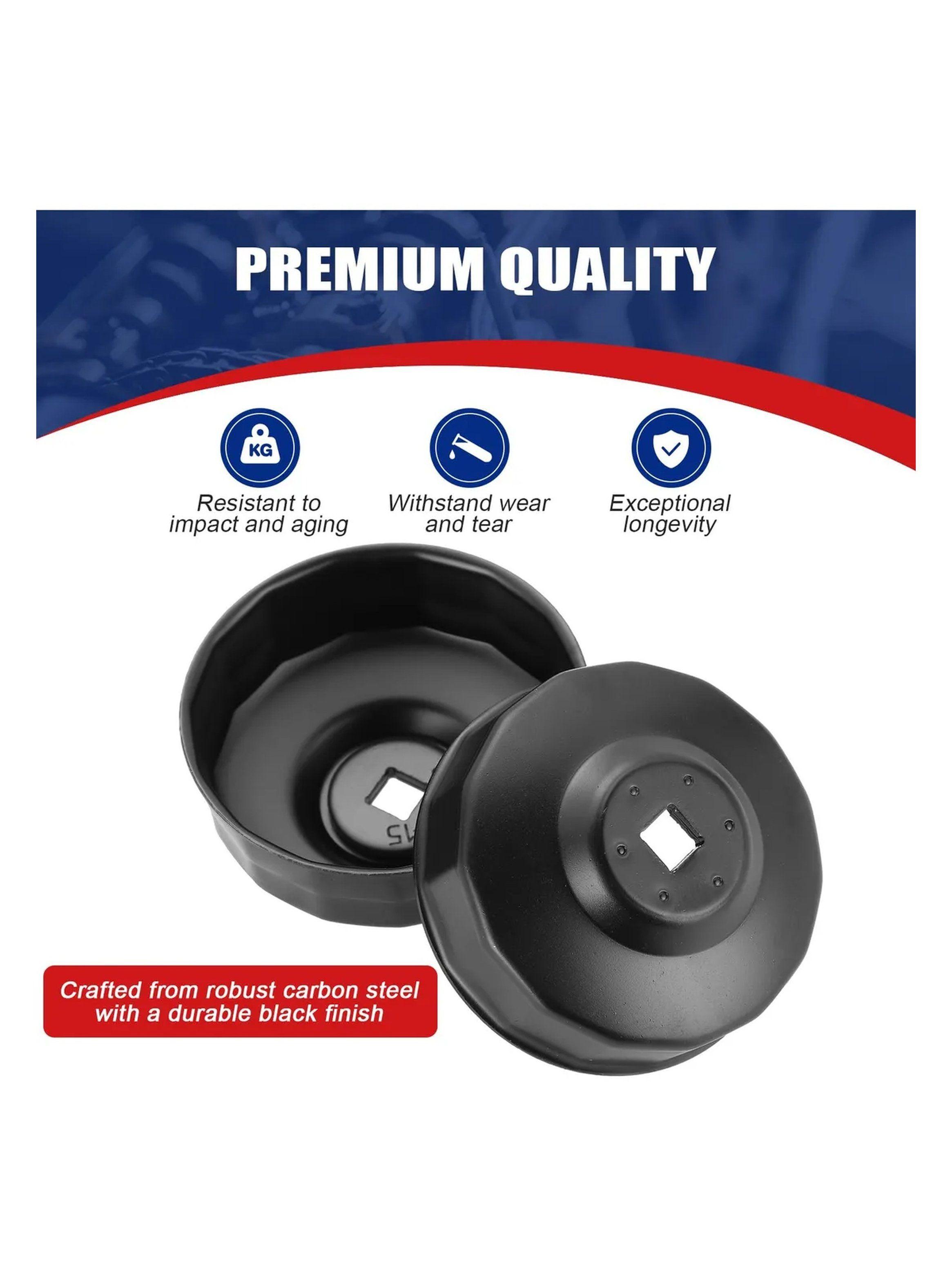 Juego De Llaves De Filtro De Aceite 12 Piezas Acero Vanadio-4