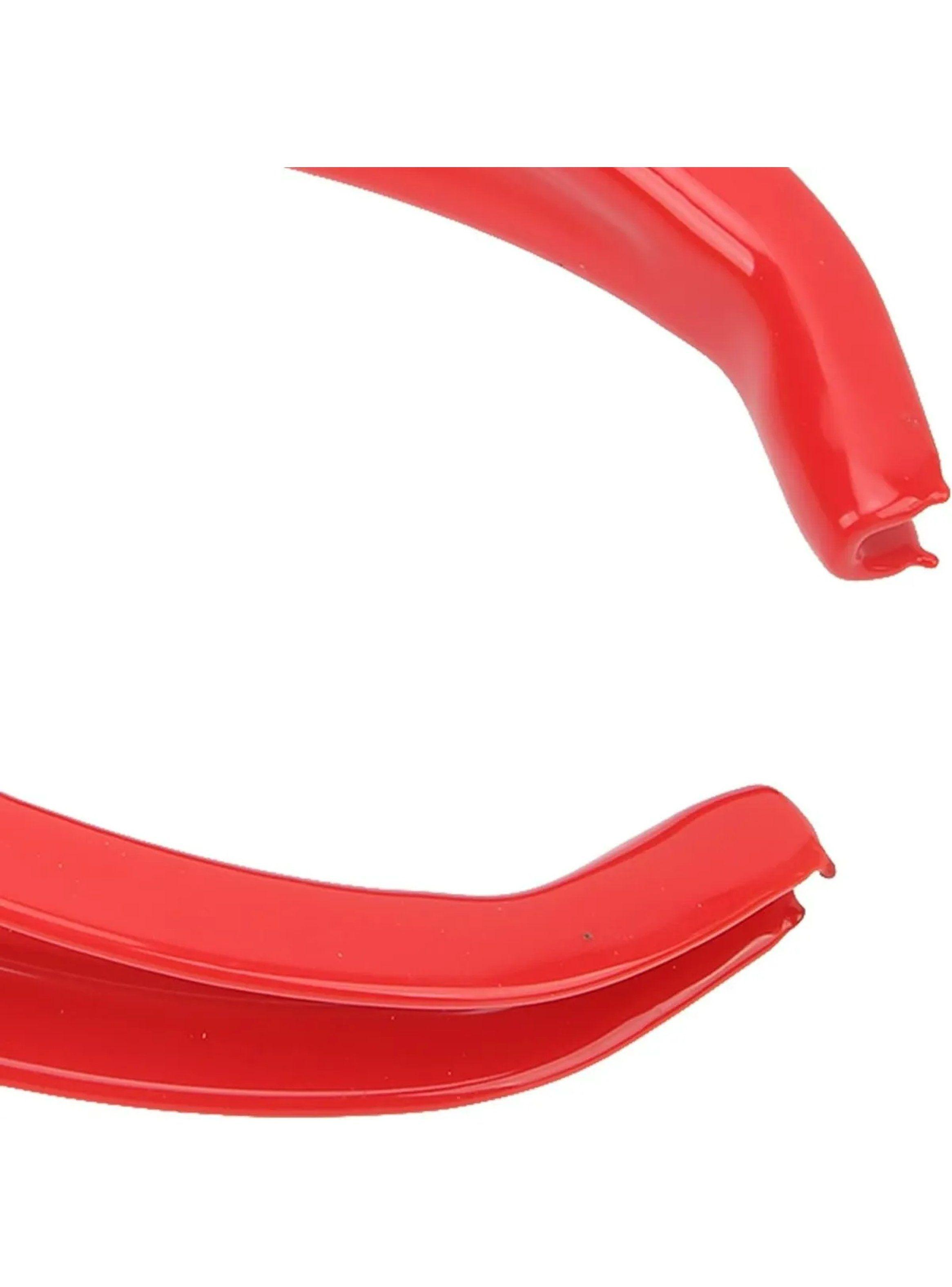 Candado Antirrobo Para Rueda De Vehículo Ajustable Amarillo Y Rojo-7