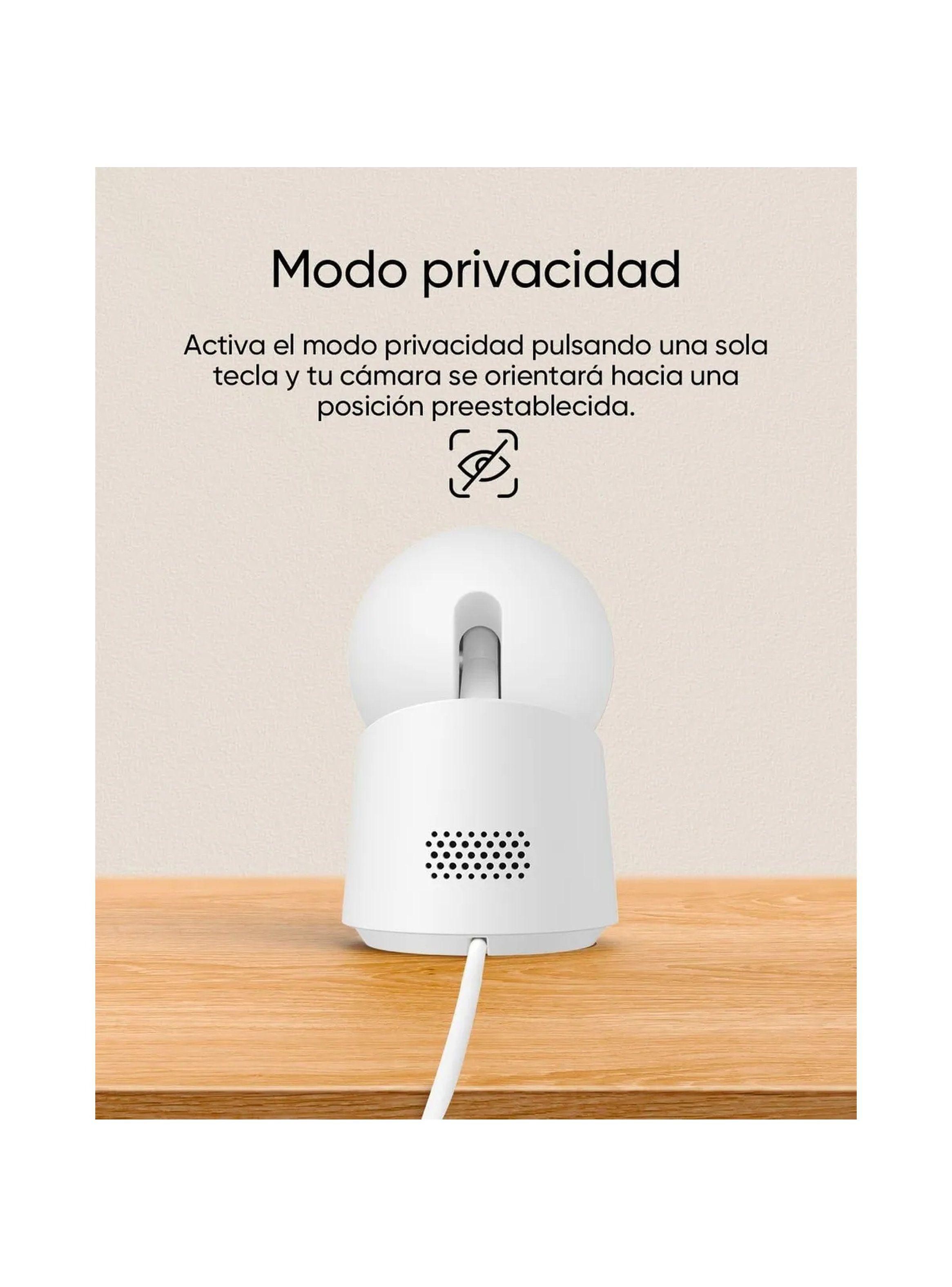 Cámara De Seguridad 1080p Visión 360° Interior-3