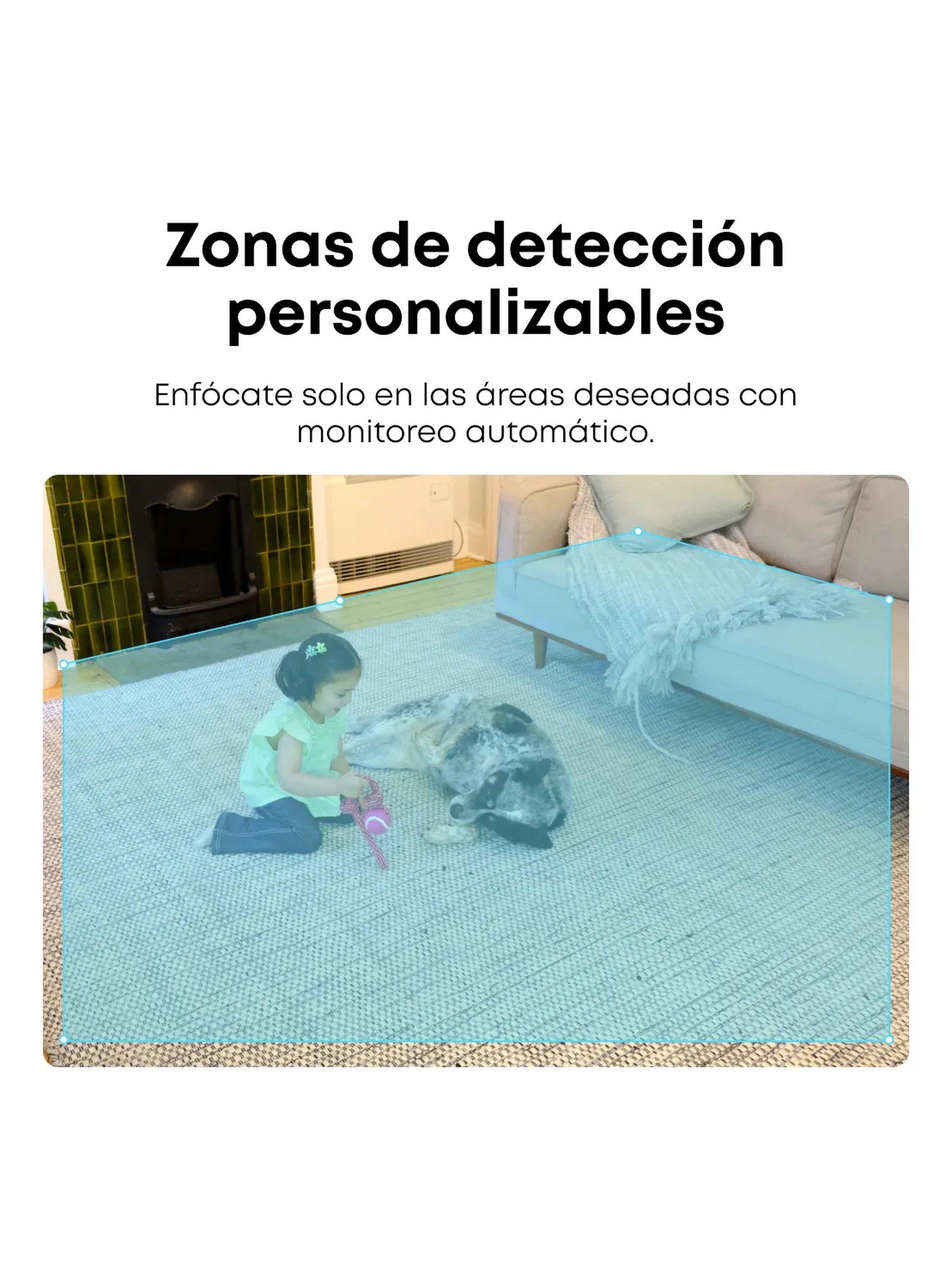 Cámara De Seguridad 1080p Visión 360° Interior-6