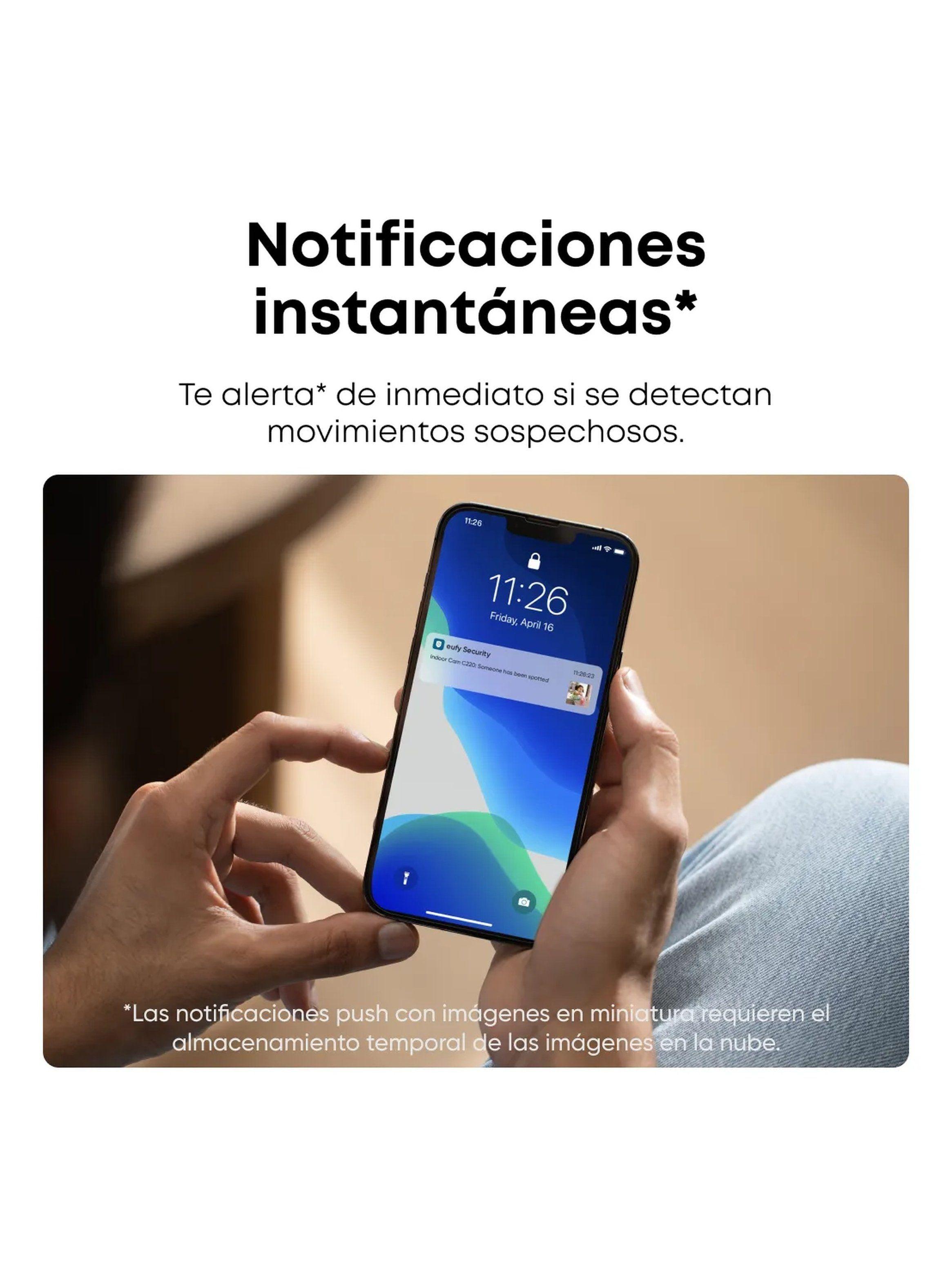 Cámara De Seguridad 1080p Visión 360° Interior-7