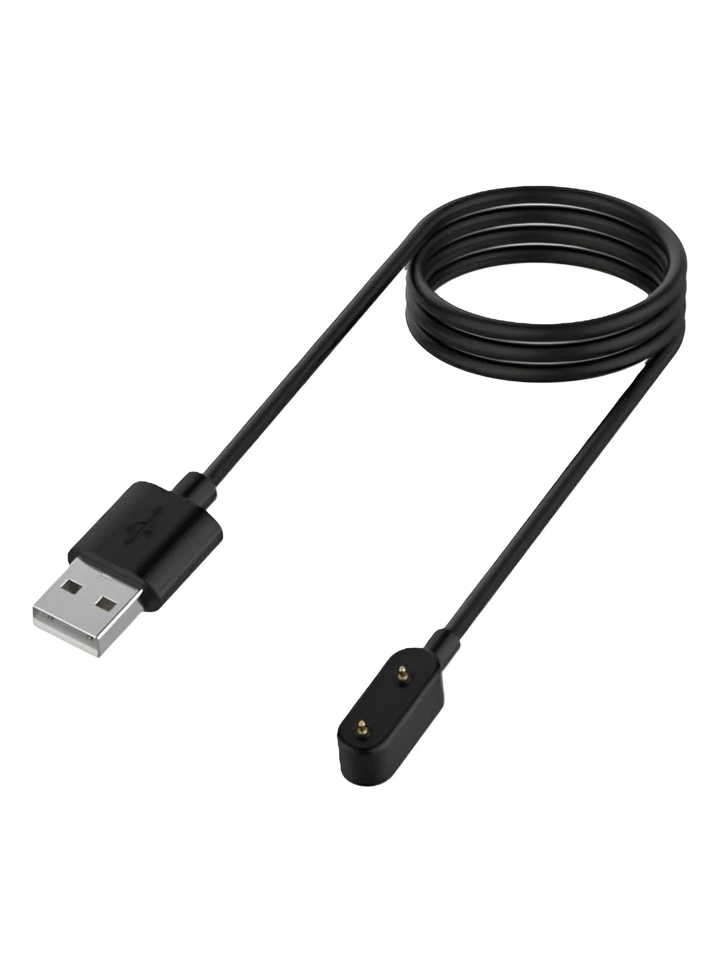 Cable USB de Carga Magnética Negro-0