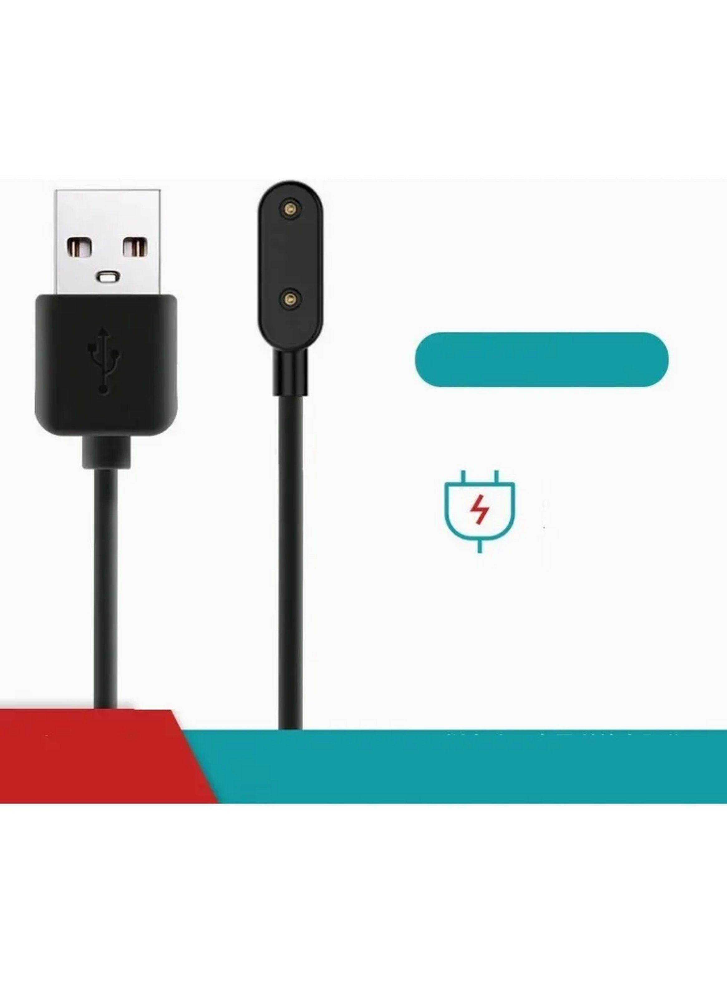 Cable USB de Carga Magnética Negro-1