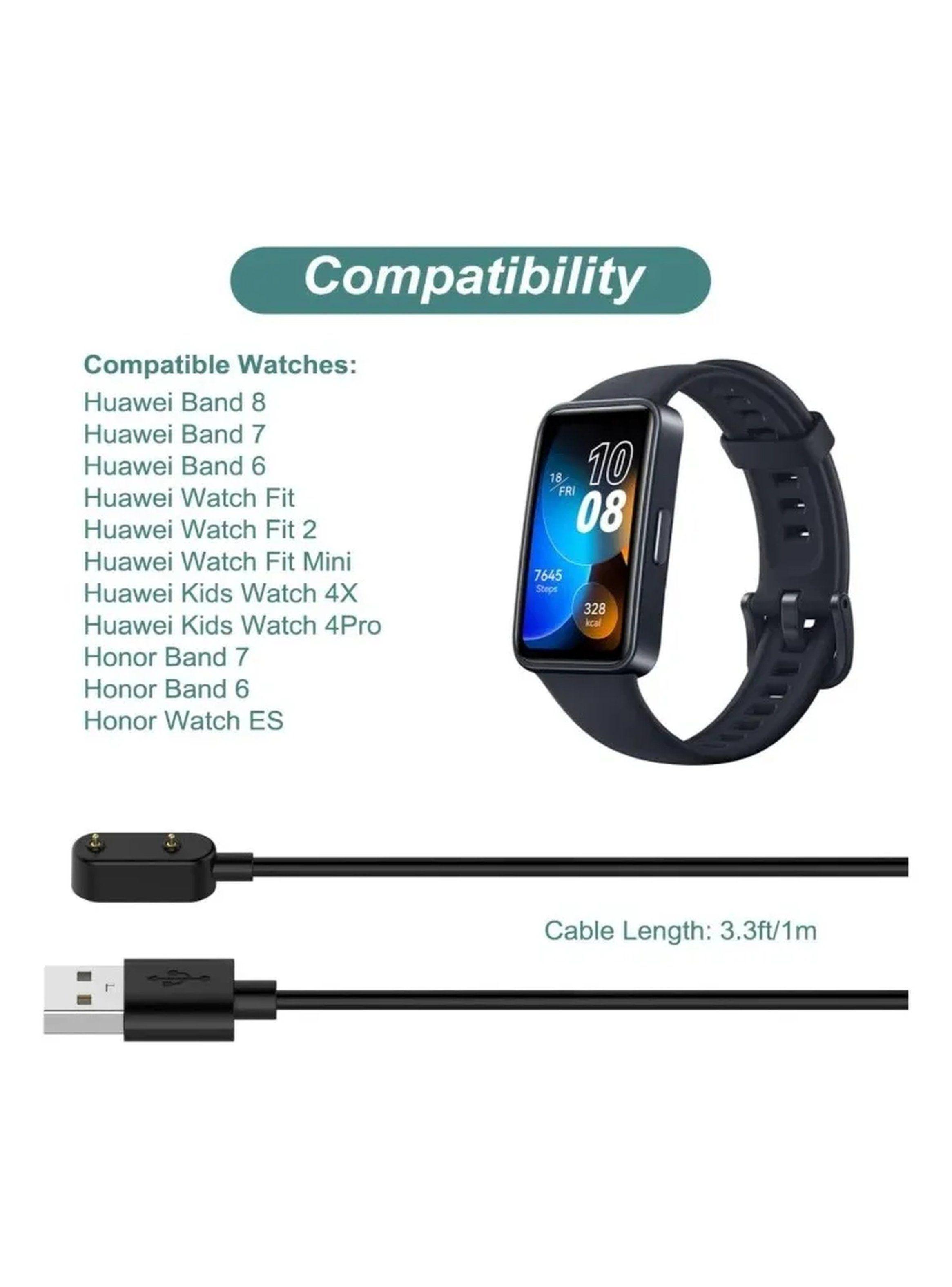 Cable USB de Carga Magnética Negro-3