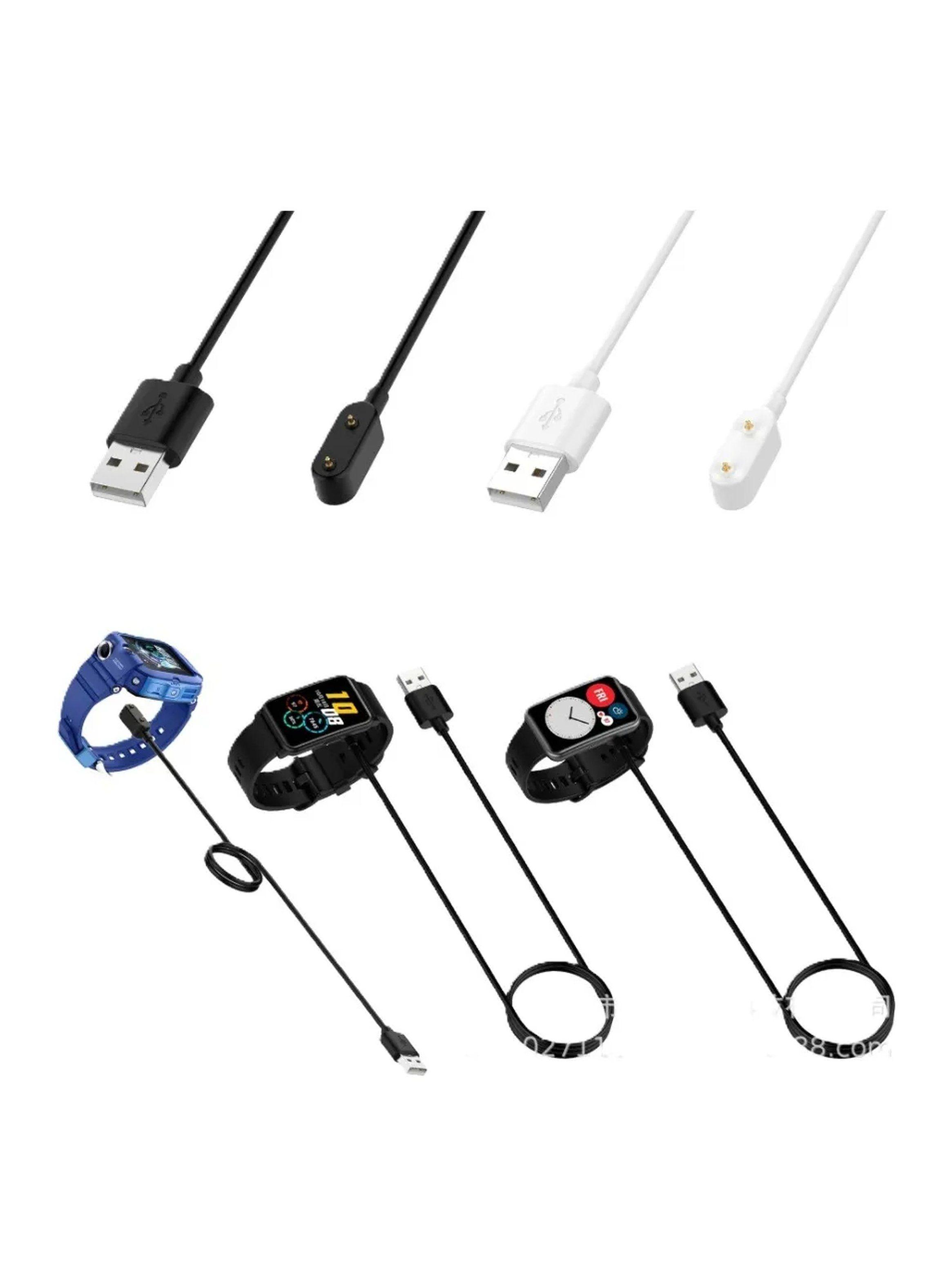 Cable USB de Carga Magnética Negro-4