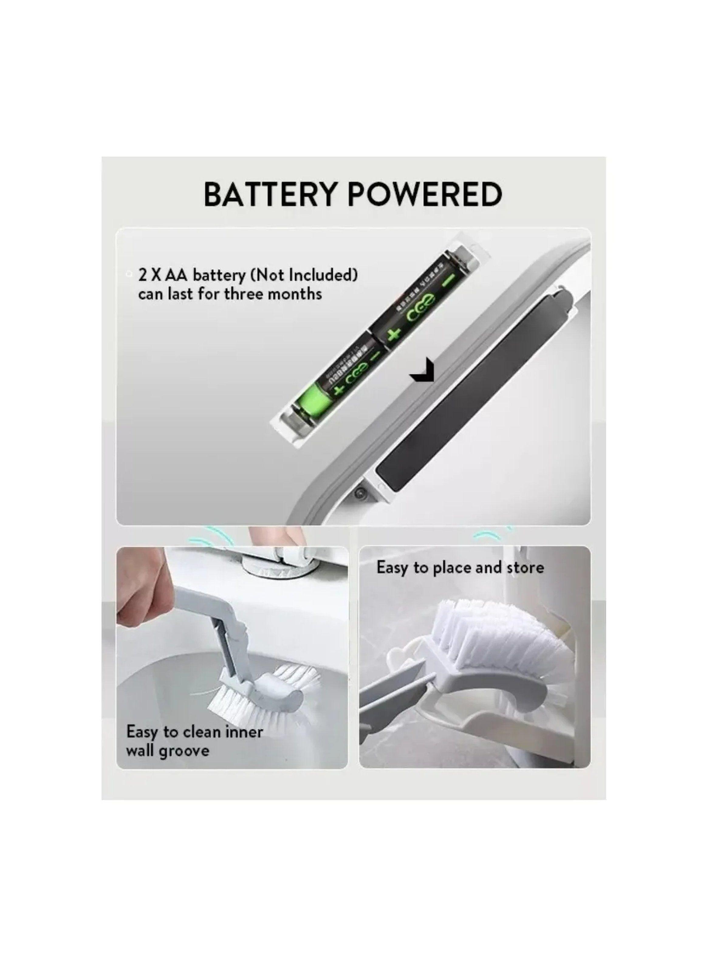 Bote de Basura Inteligente Sensor de Movimiento Impermeable 12L Blanco-4