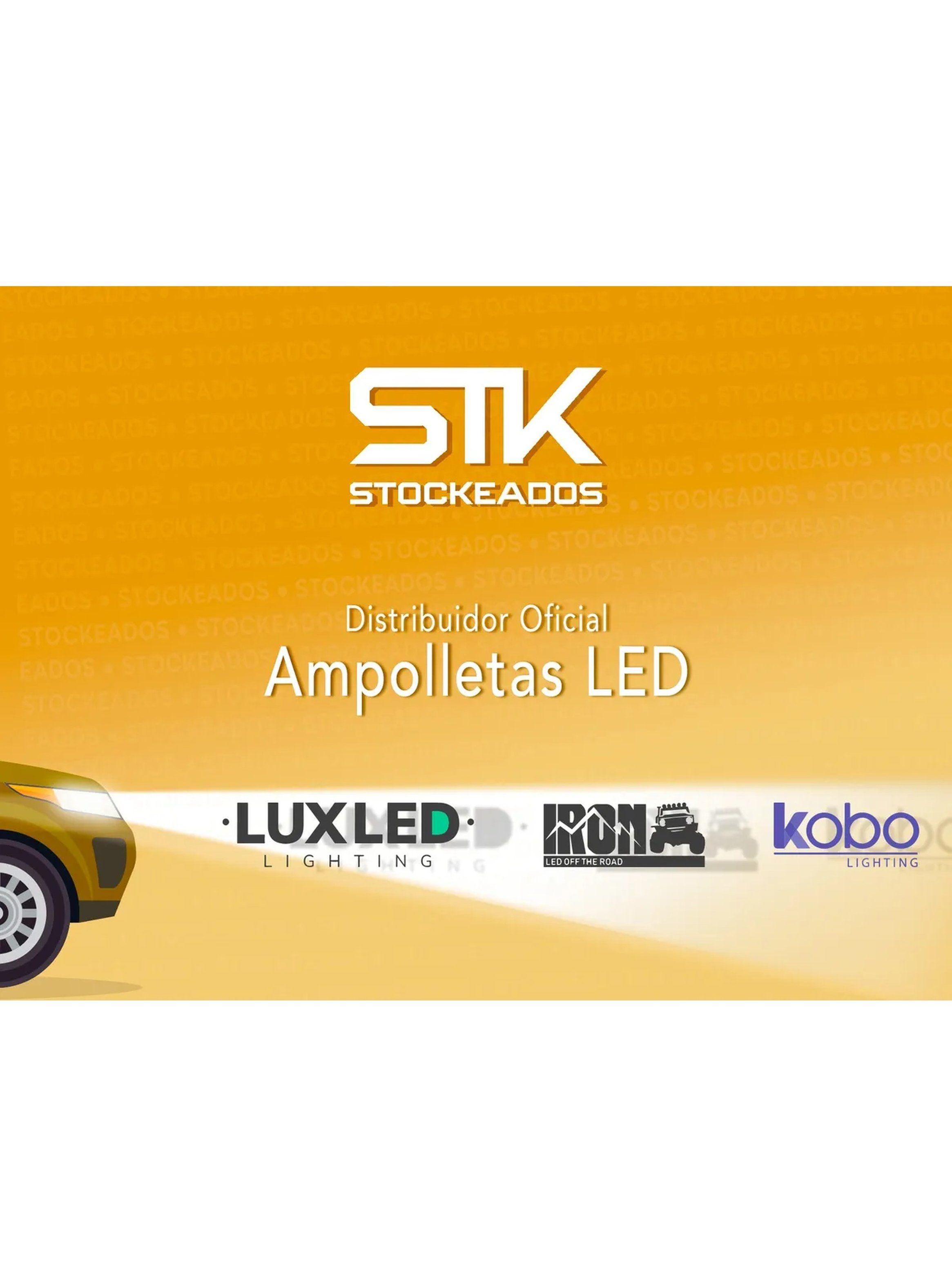 Kit de Luces LED para Auto R11 H4 24,000 Lúmenes 6500K-5