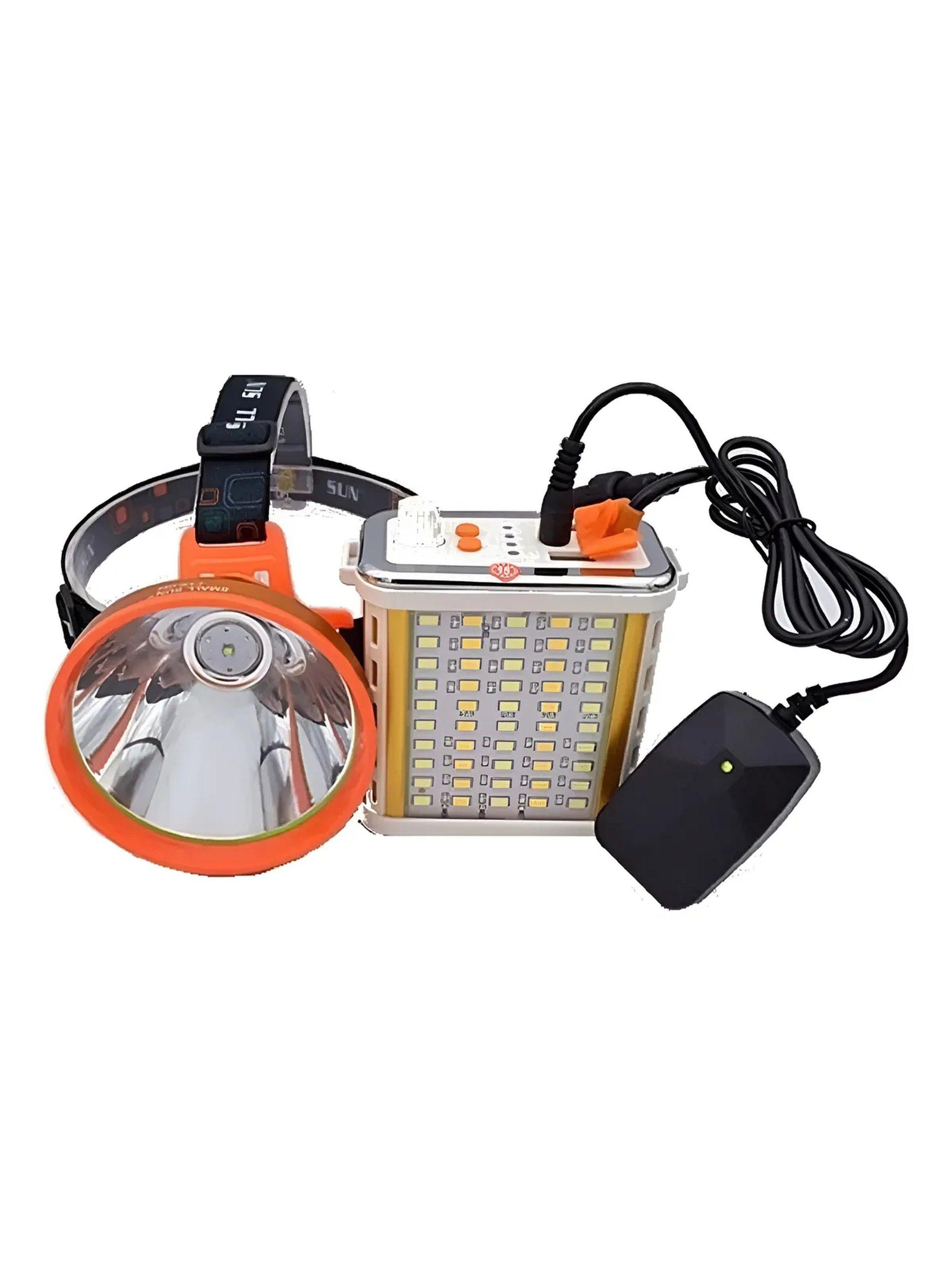 Linterna Recargable LED Alta Potencia Luz Blanca-0