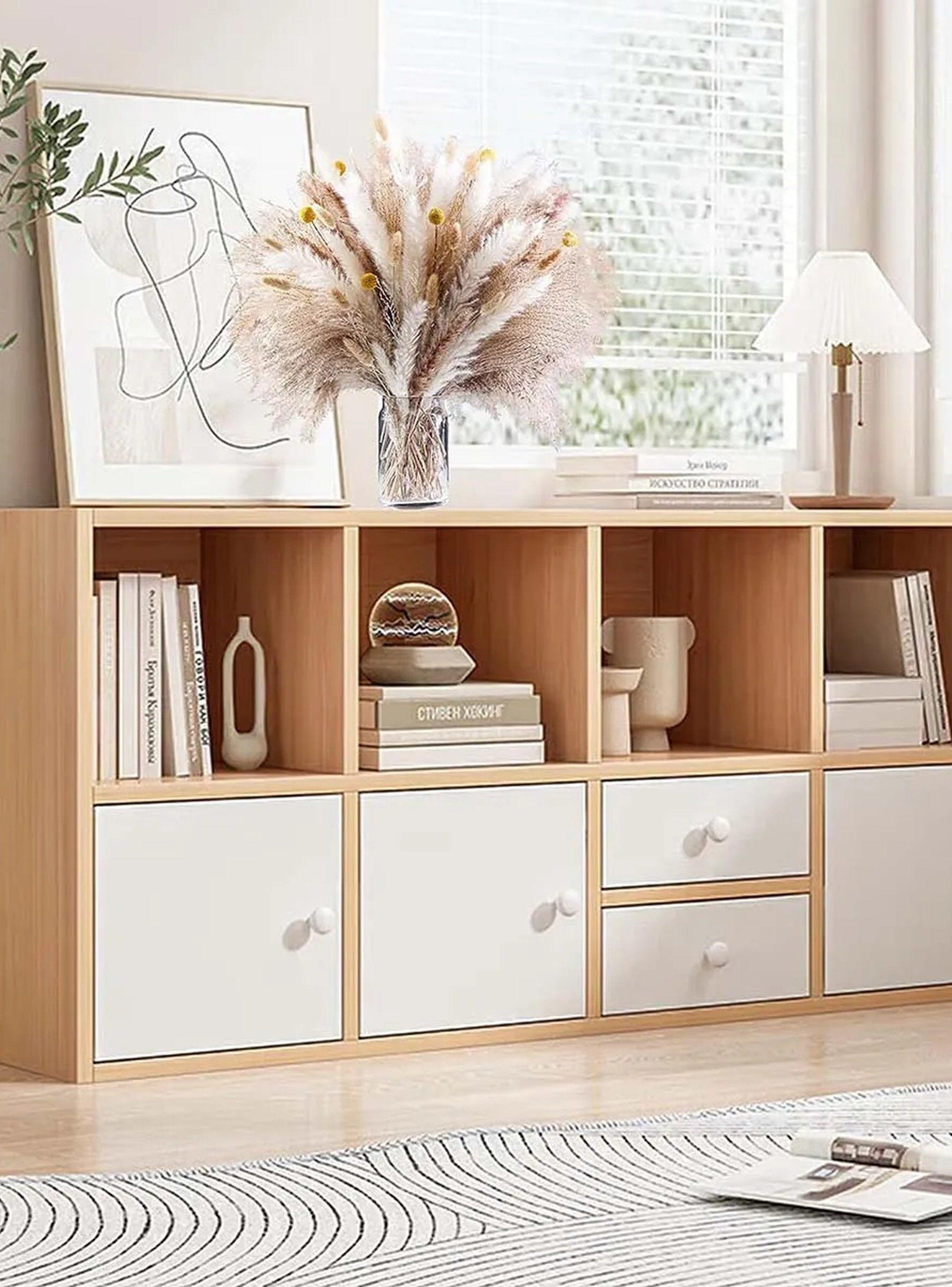 Ramo de Flores Secas Decorativas Color Mixto-3