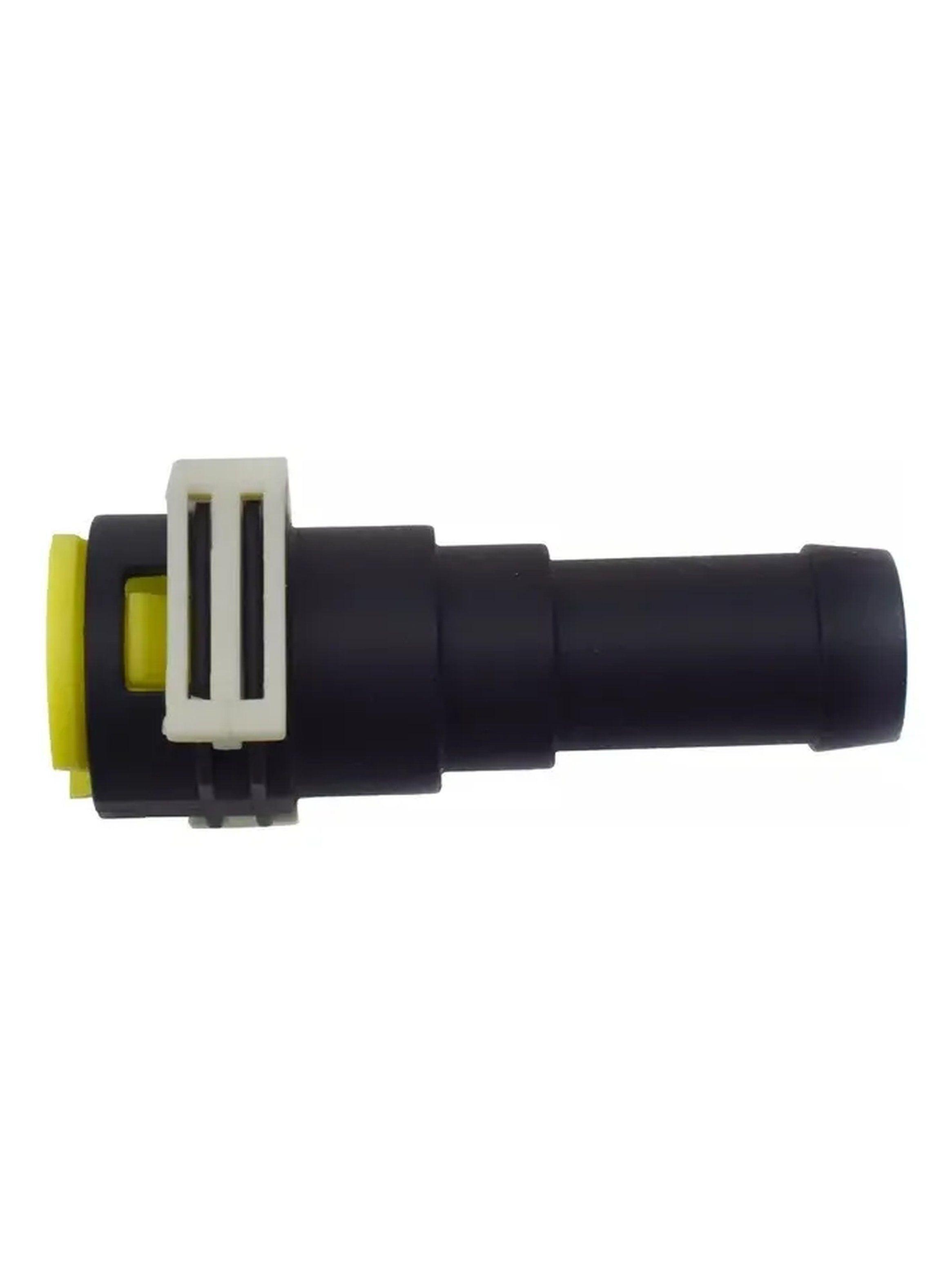 Conector Rápido para Combustible Plástico Negro-7