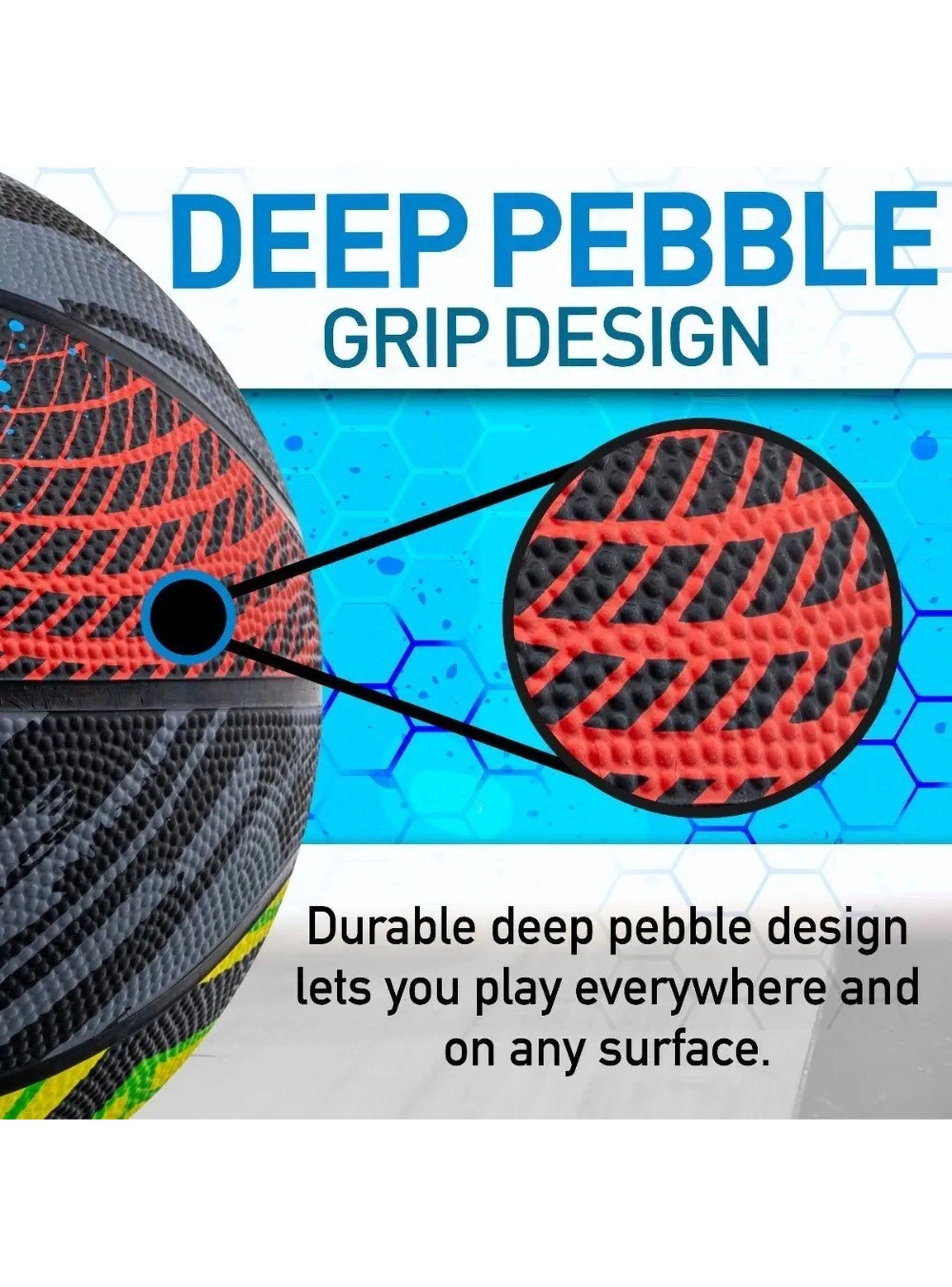 Balón de Baloncesto Diseño de Goma Texturizada 28.5"-2